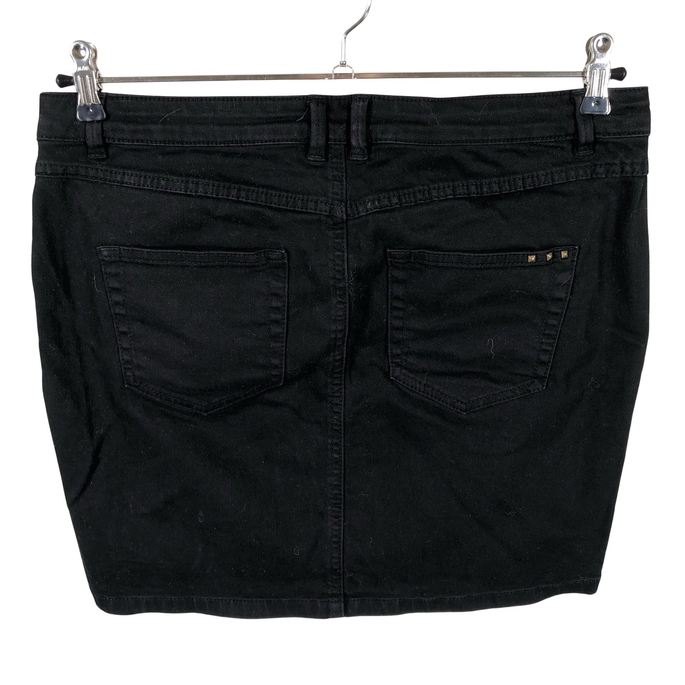 Unisex Esprit - Denim skirt, size 40 - Black (2)