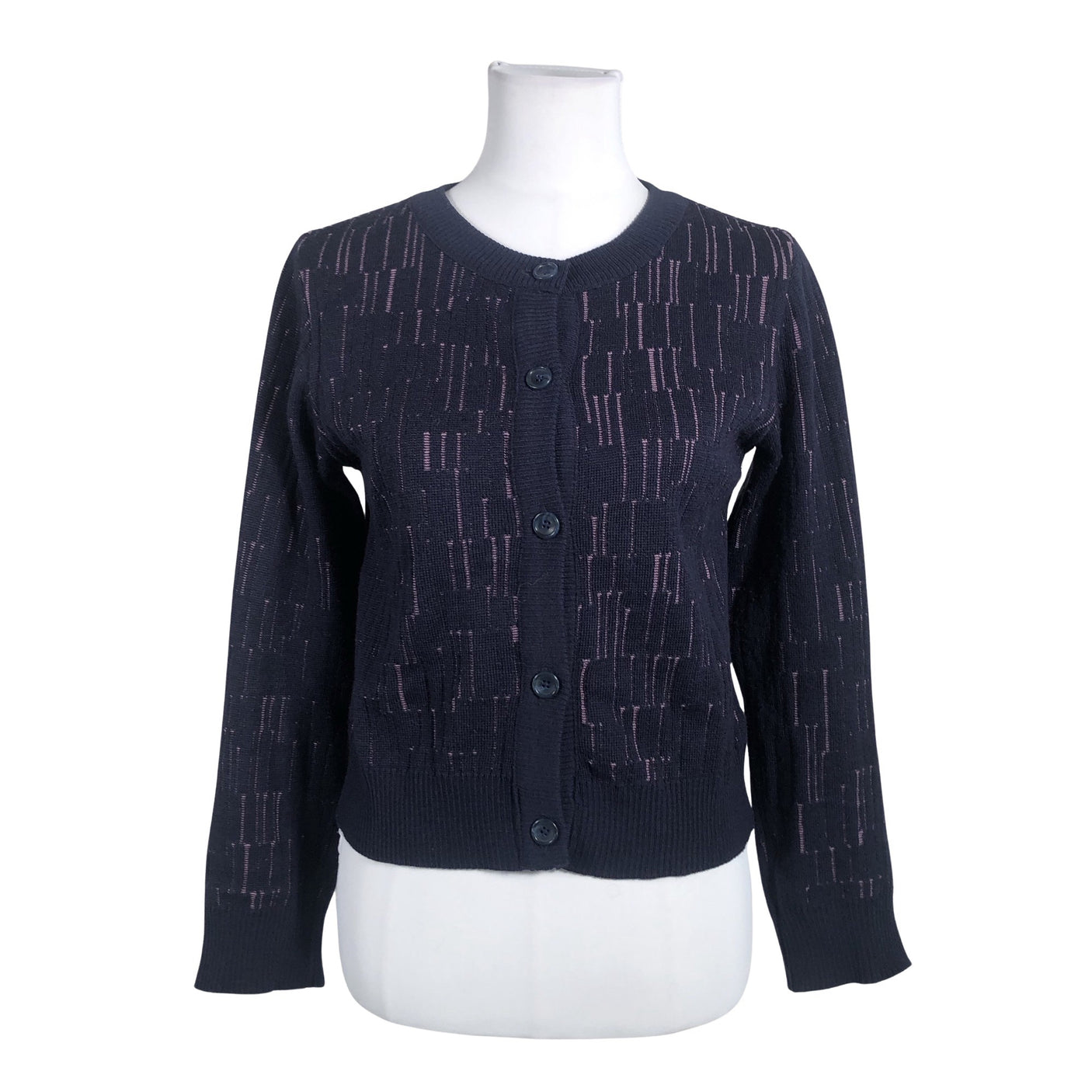 Unisex Tauko - Cardigan, size 38 - Blue (1)