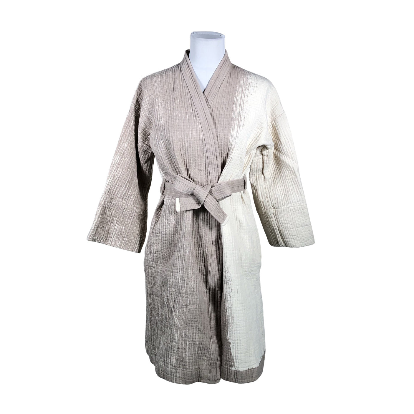 Unisex Marimekko - Dressing gown, size 38 - Beige (1)