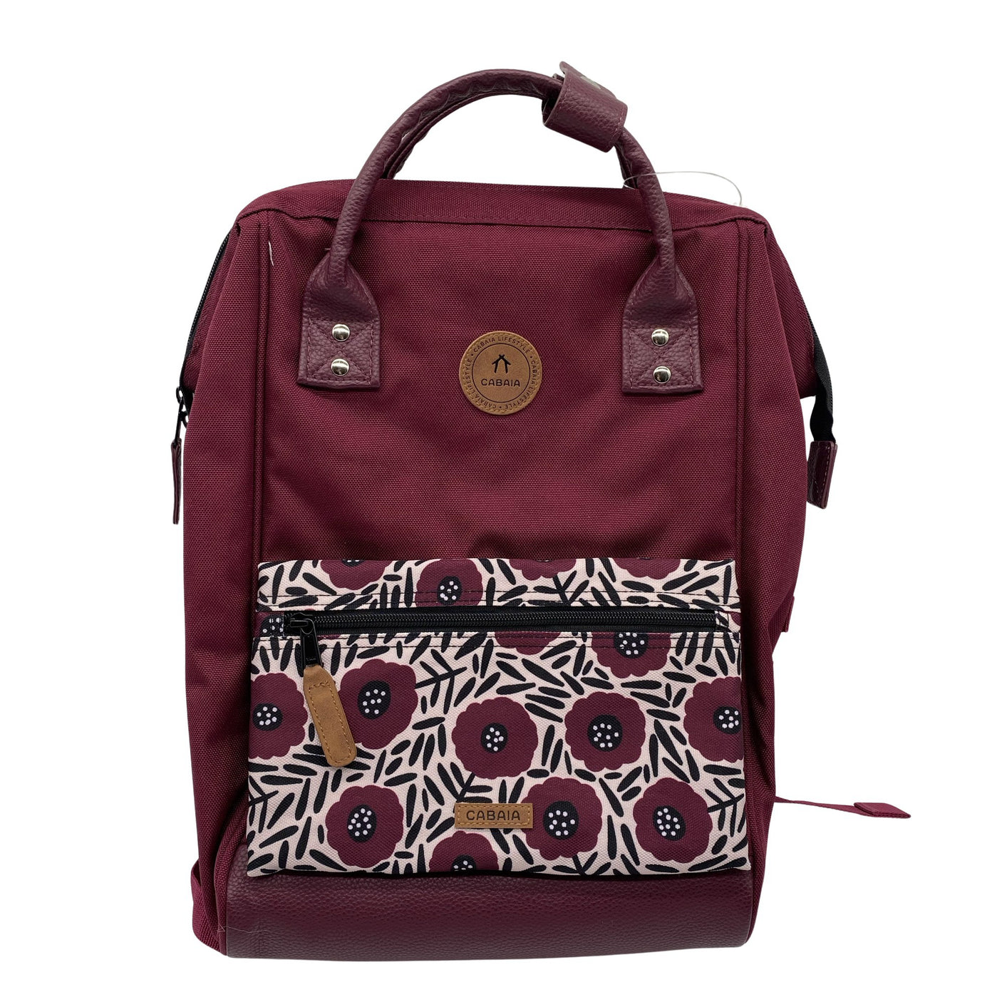 Unisex Cabaia - Backpack, size Ei kokoa - Wine red (2)