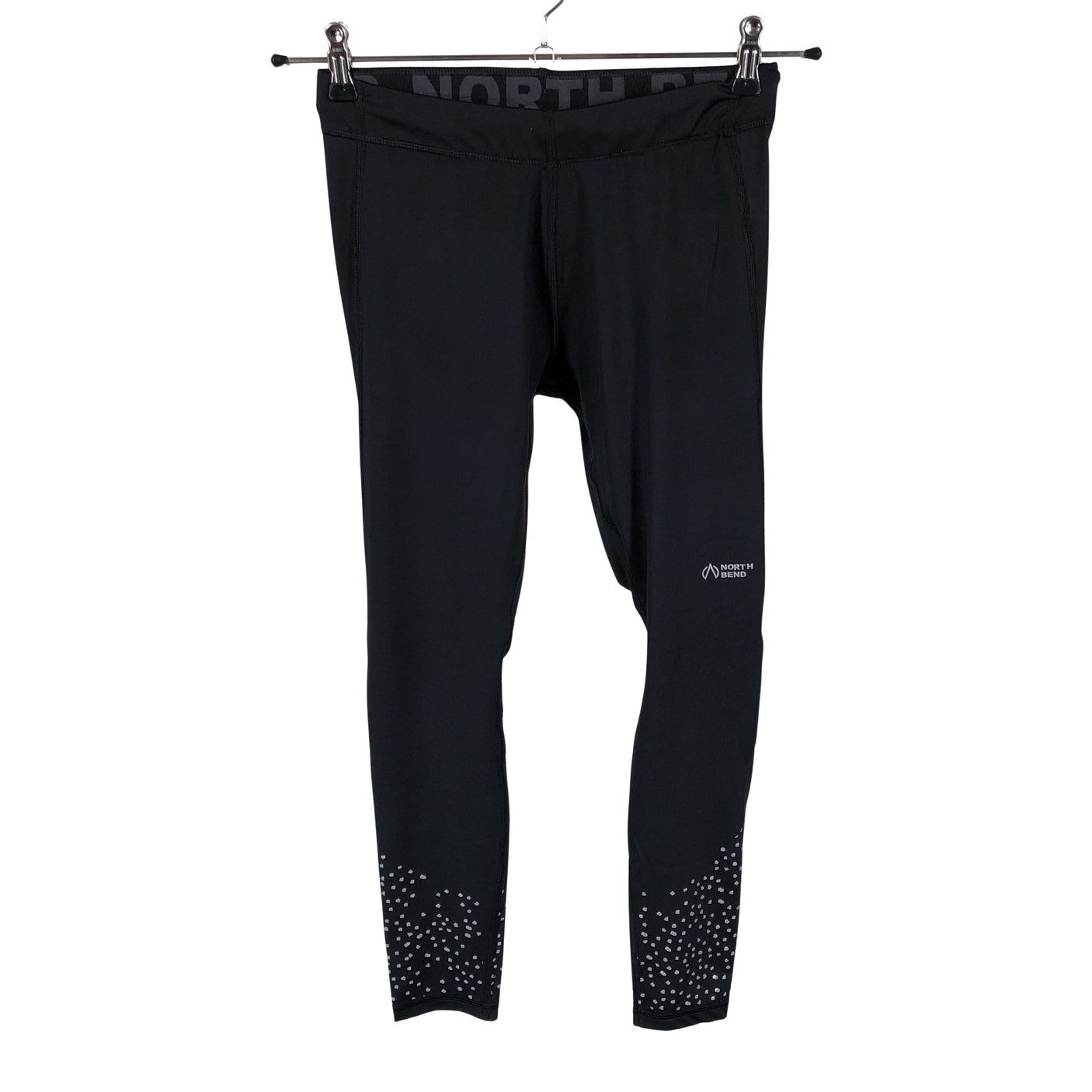 Unisex North Bend - Sports tights, size 36 - Black (1)