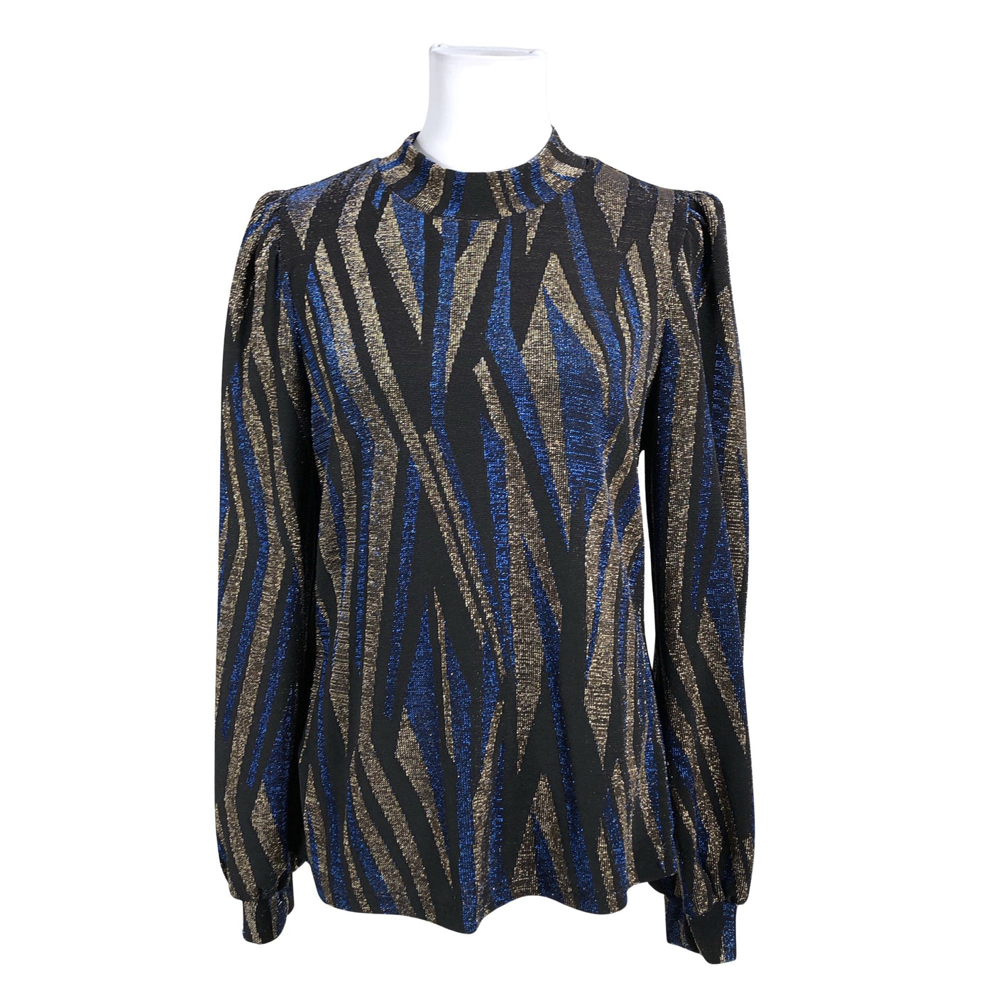 Unisex Fransa - Party shirt, size 38 - Black (1)