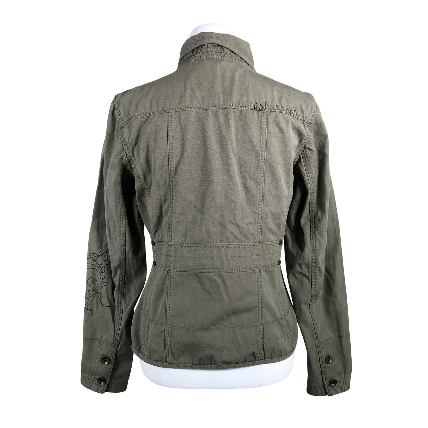Unisex O'Neill - Summer jacket, size 36 - Green (2)