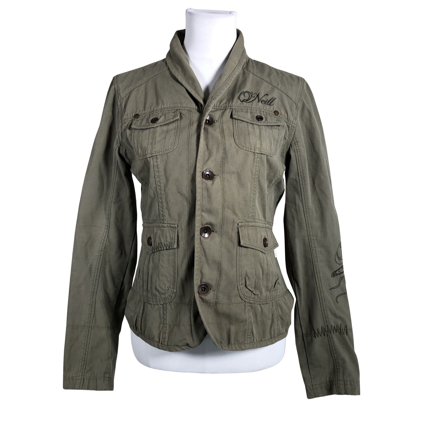 Unisex O'Neill - Summer jacket, size 36 - Green (1)