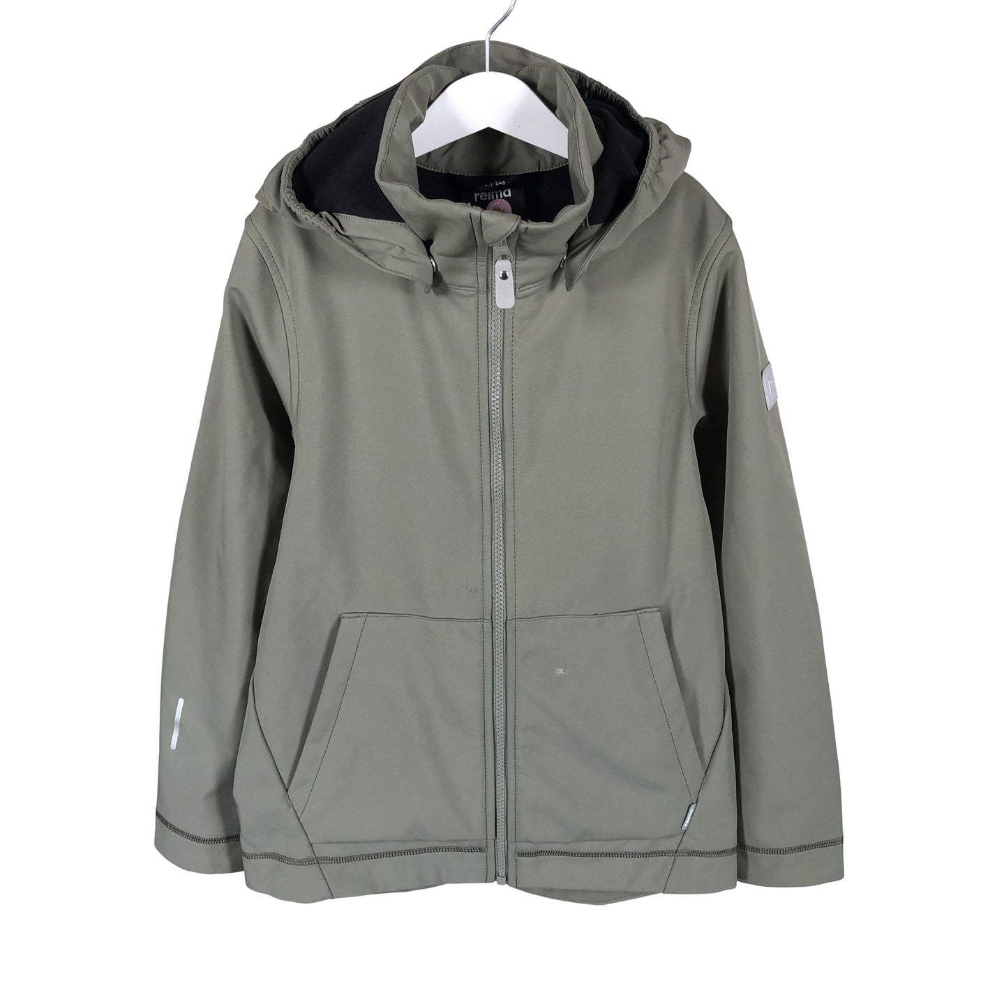 Unisex Reima - Soft shell jacket, size 140 - 146 - Green (1)