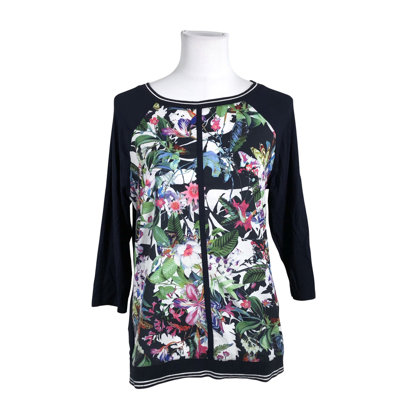 Unisex Betty Barclay - Blouse, size 38 - Blue (1)