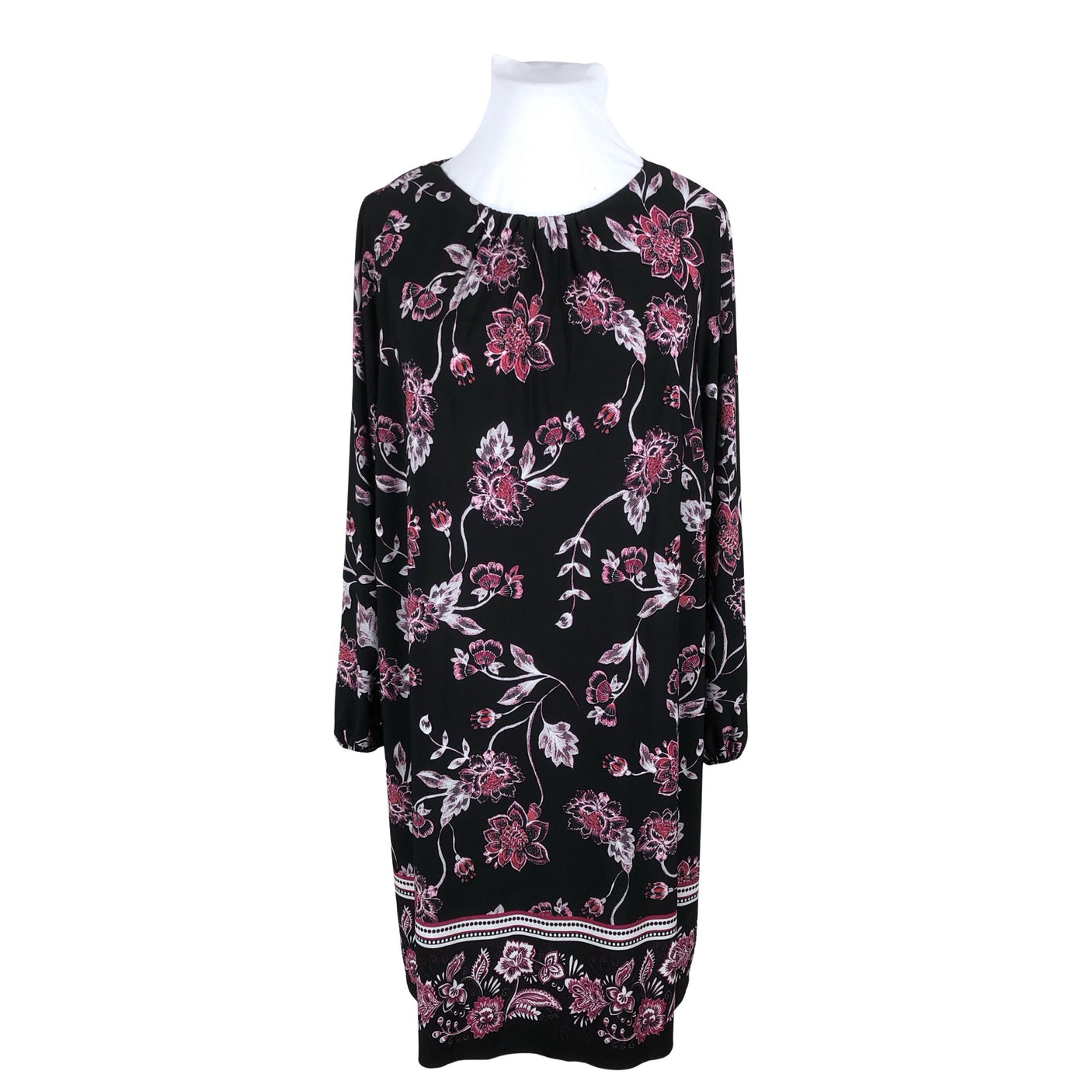 Unisex Evans - Tricot dress, size 50 - Black (1)