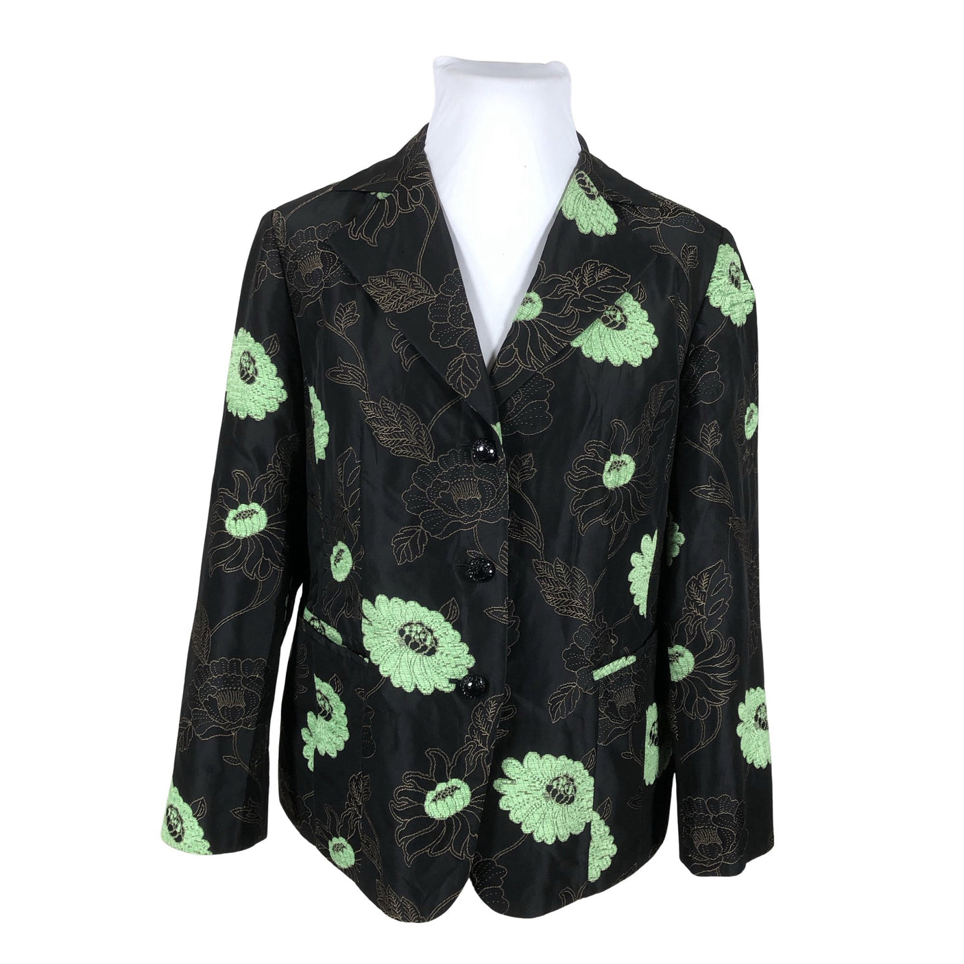 Unisex Samoon - Jacket, size 44 - Black (1)