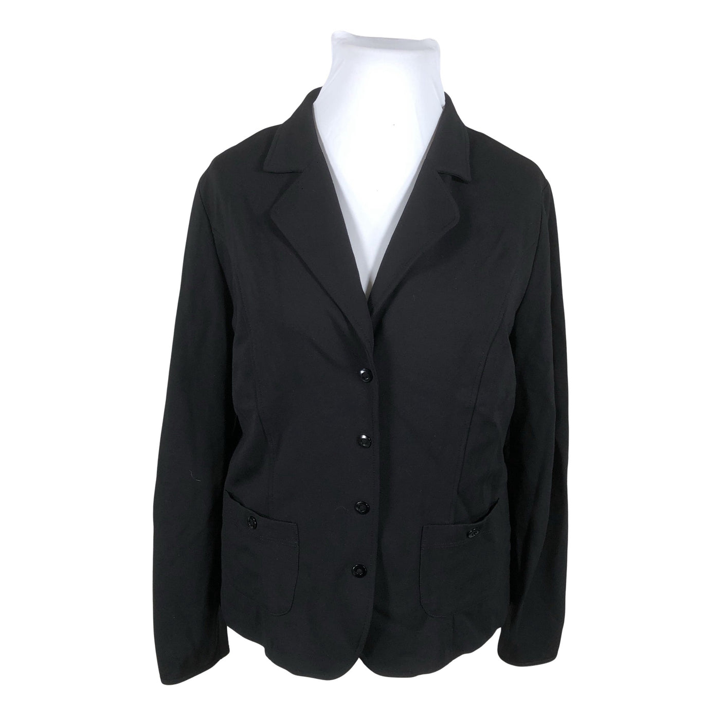 Unisex Voglia - Sweat jacket, size 42 - Black (1)