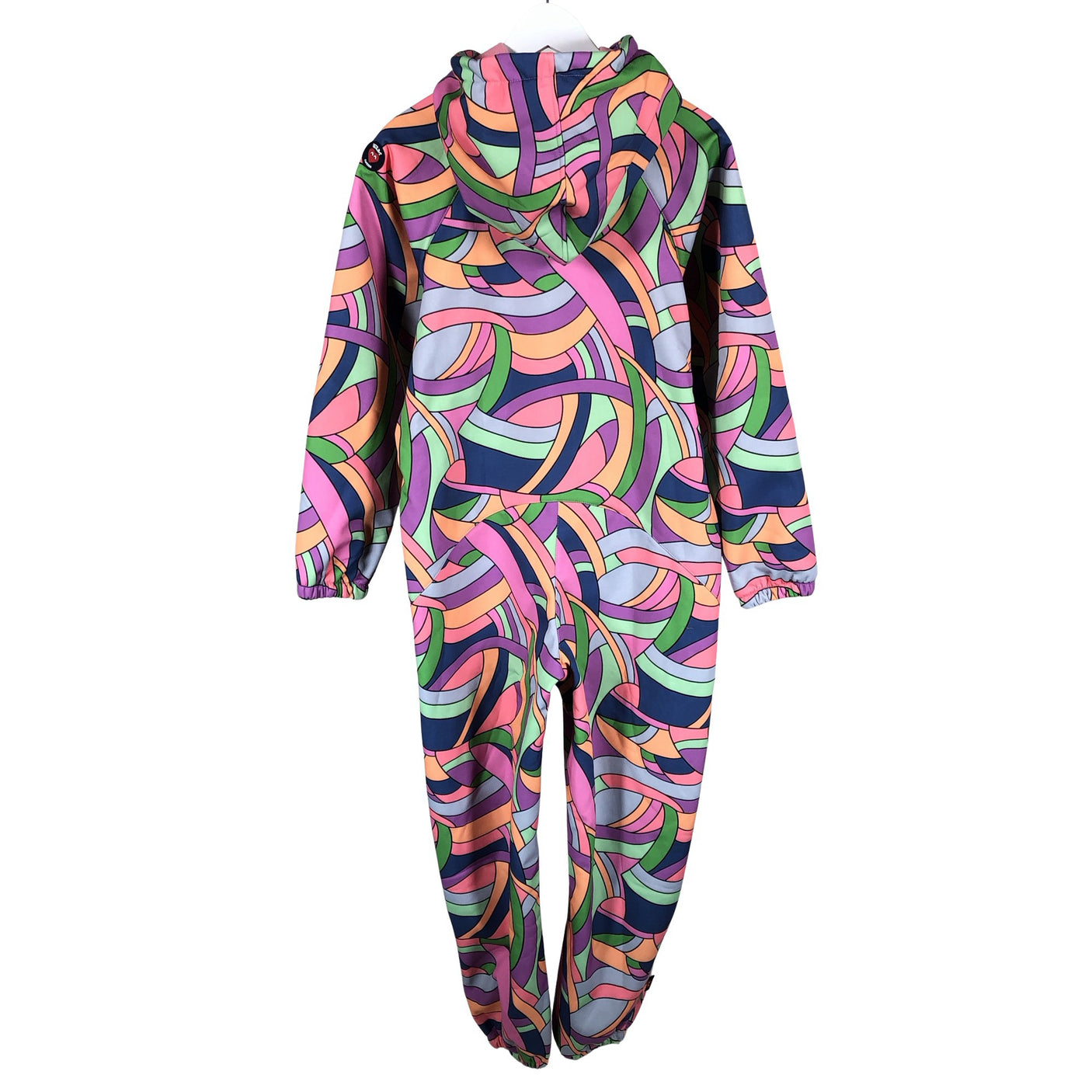 Unisex iELM - Soft shell jumpsuit, size 158 - 164 - Light pink (2)