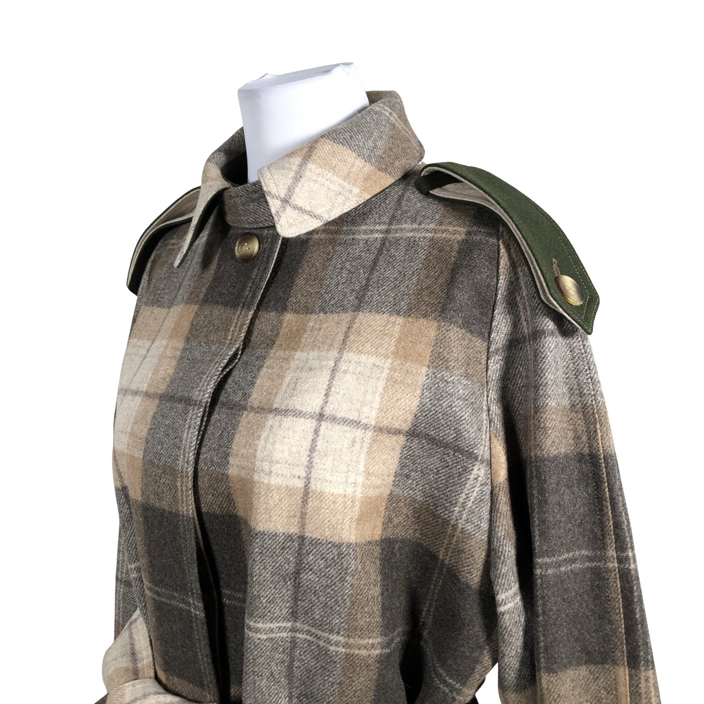 Unisex Kät Studio - Wool coat, size 36 - Brown (2)