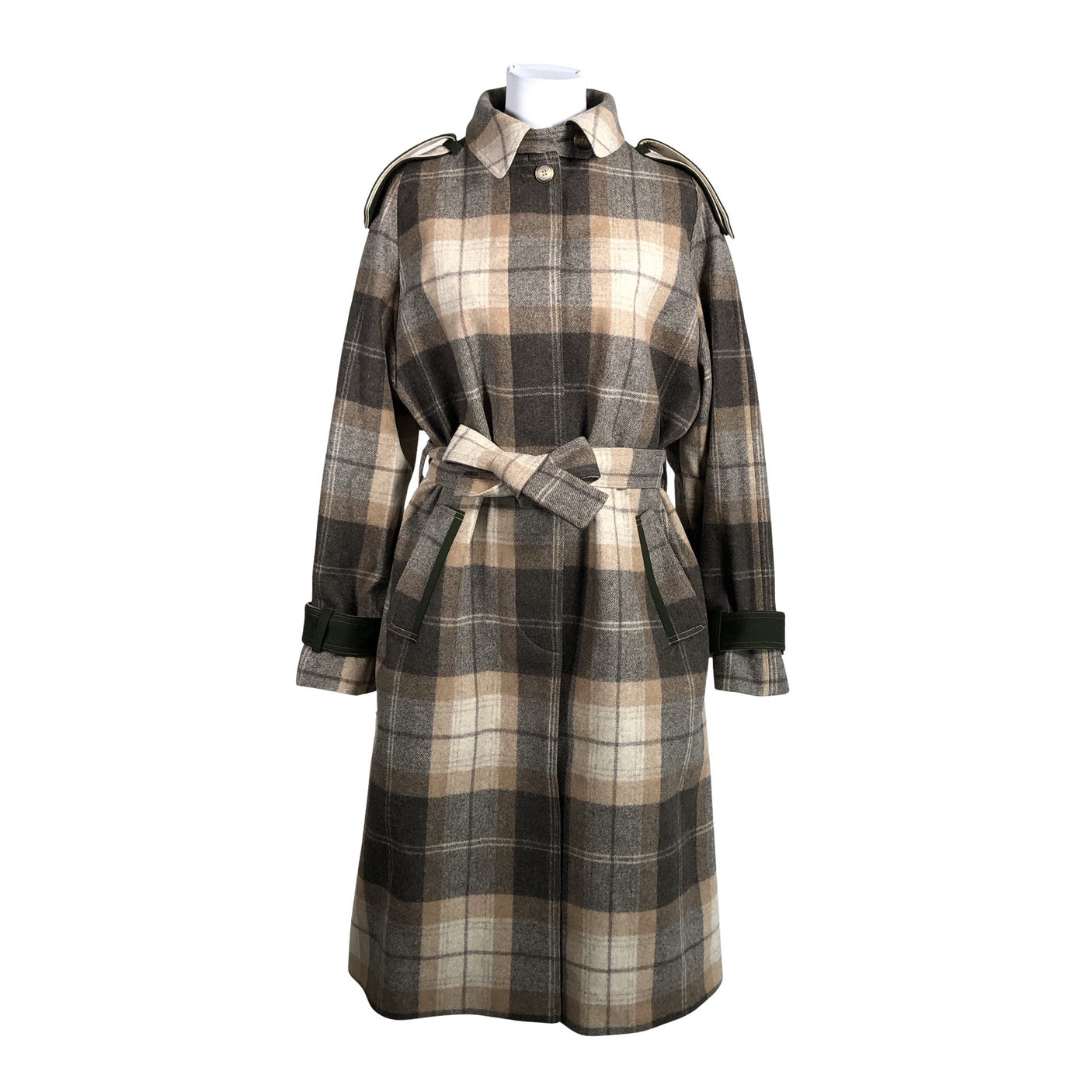 Unisex Kät Studio - Wool coat, size 36 - Brown (1)