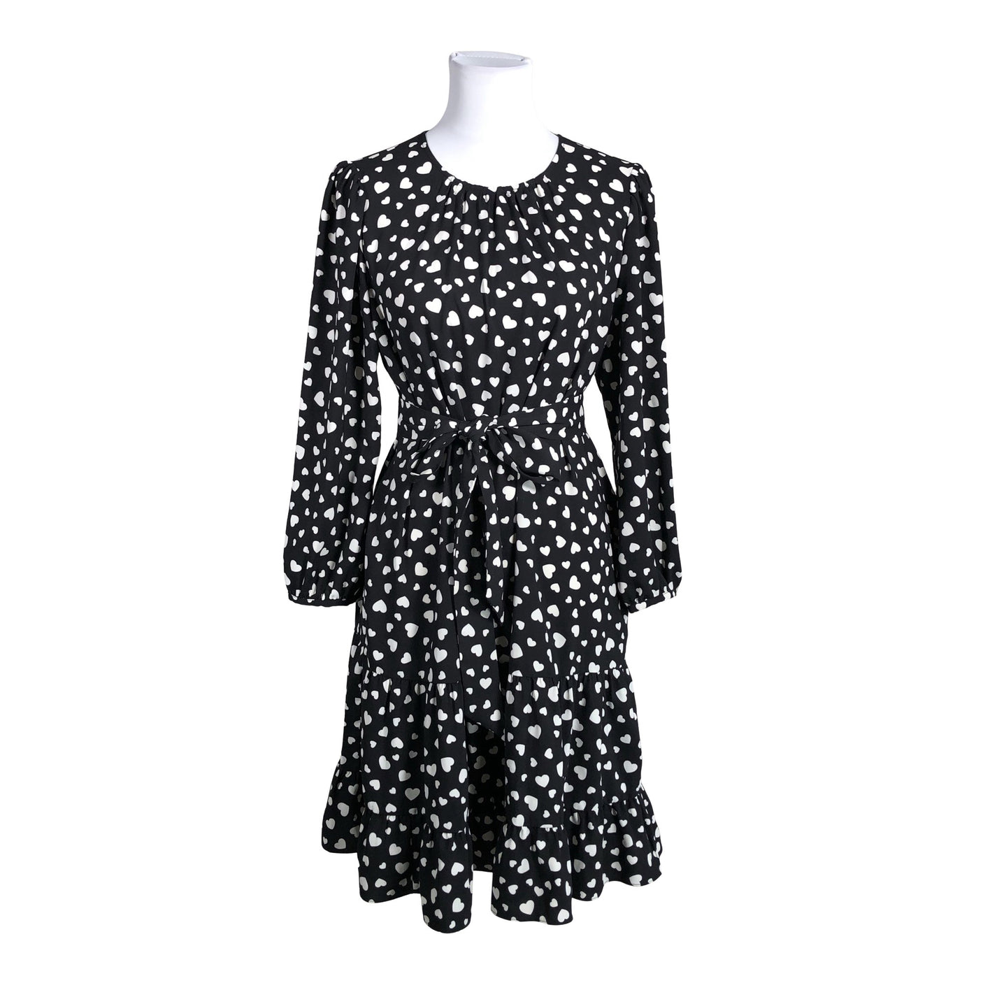 Unisex Kate Spade - Schiffon dress, size 40 - Black (1)