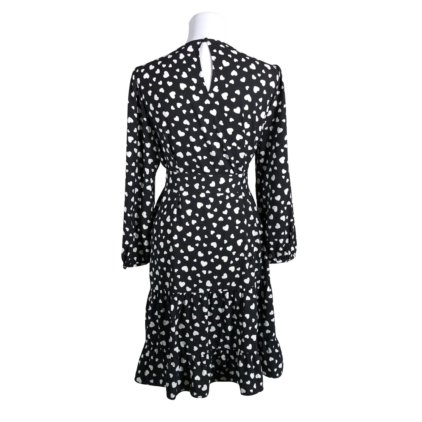 Unisex Kate Spade - Schiffon dress, size 40 - Black (3)