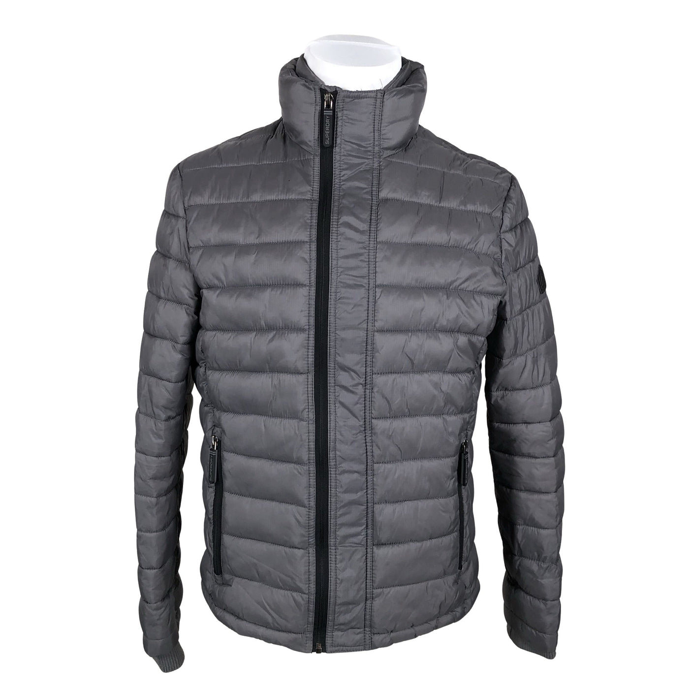 Unisex Superdry - Winter jacket, size L - Gray (1)