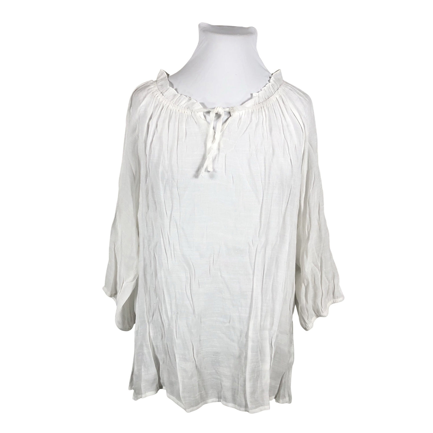 Unisex Zizzi - Blouse, size 54 - White (1)