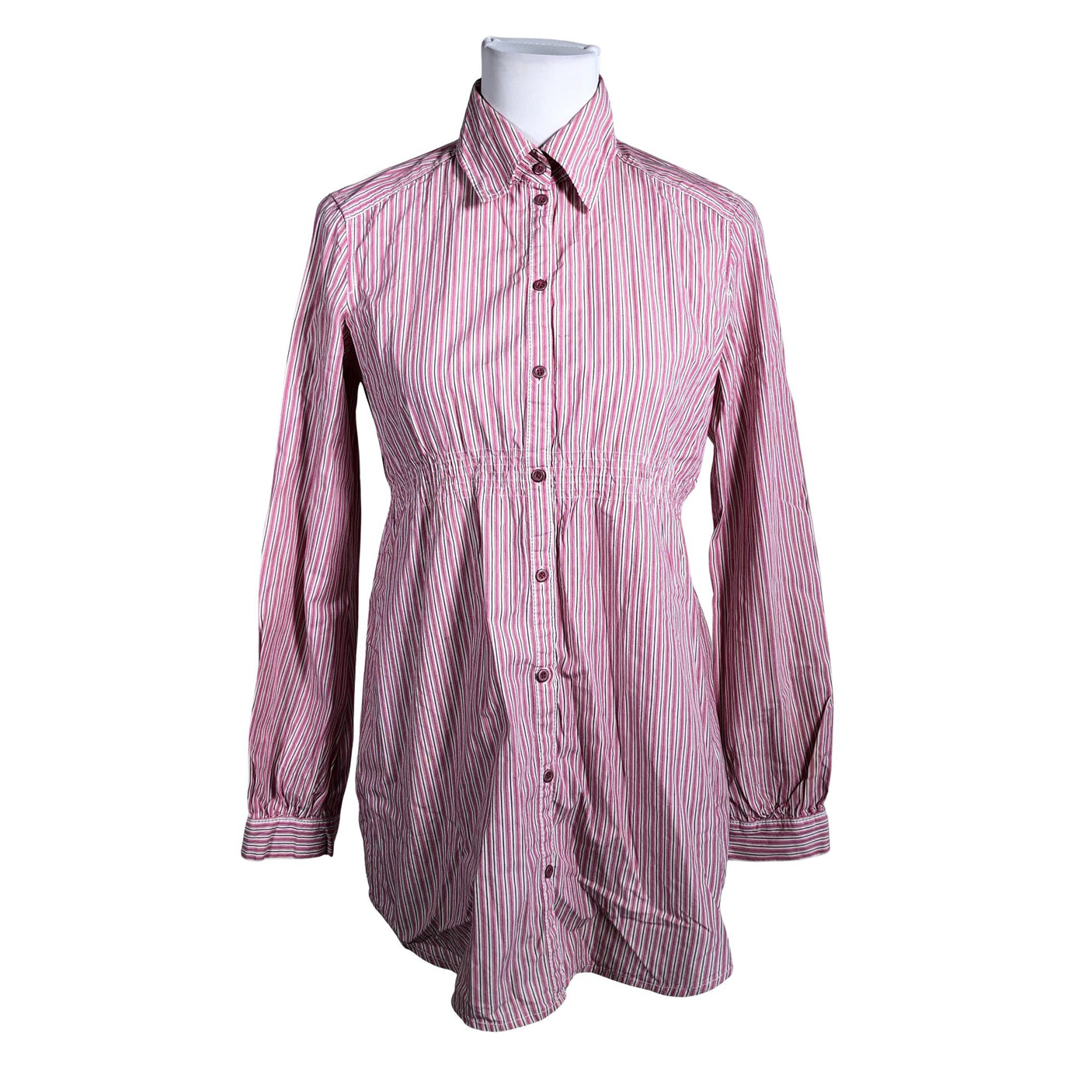 Unisex Esprit - Collared shirt, size 38 - Light pink (1)