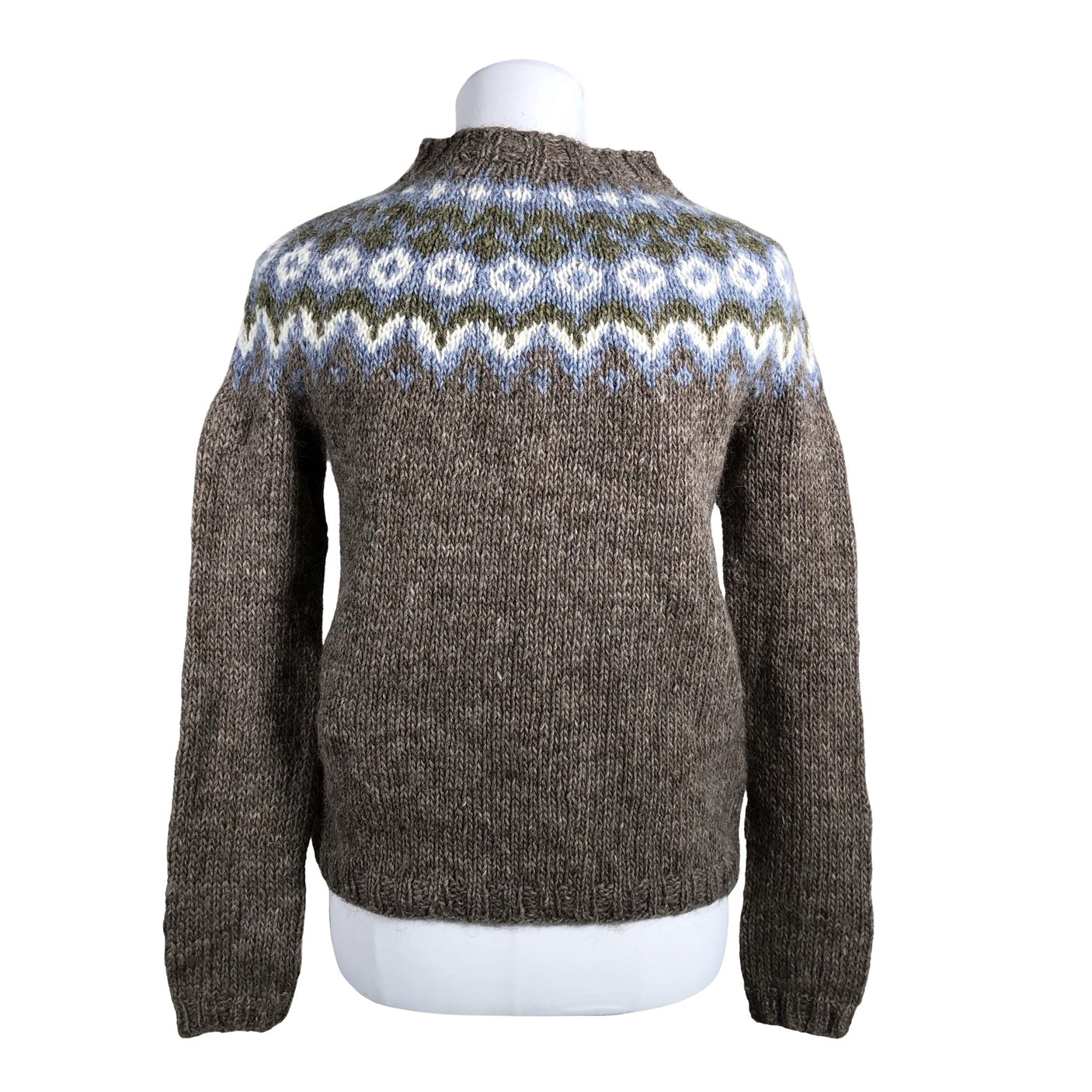 Unisex Handmade - Sweater, size 34 - Brown (3)