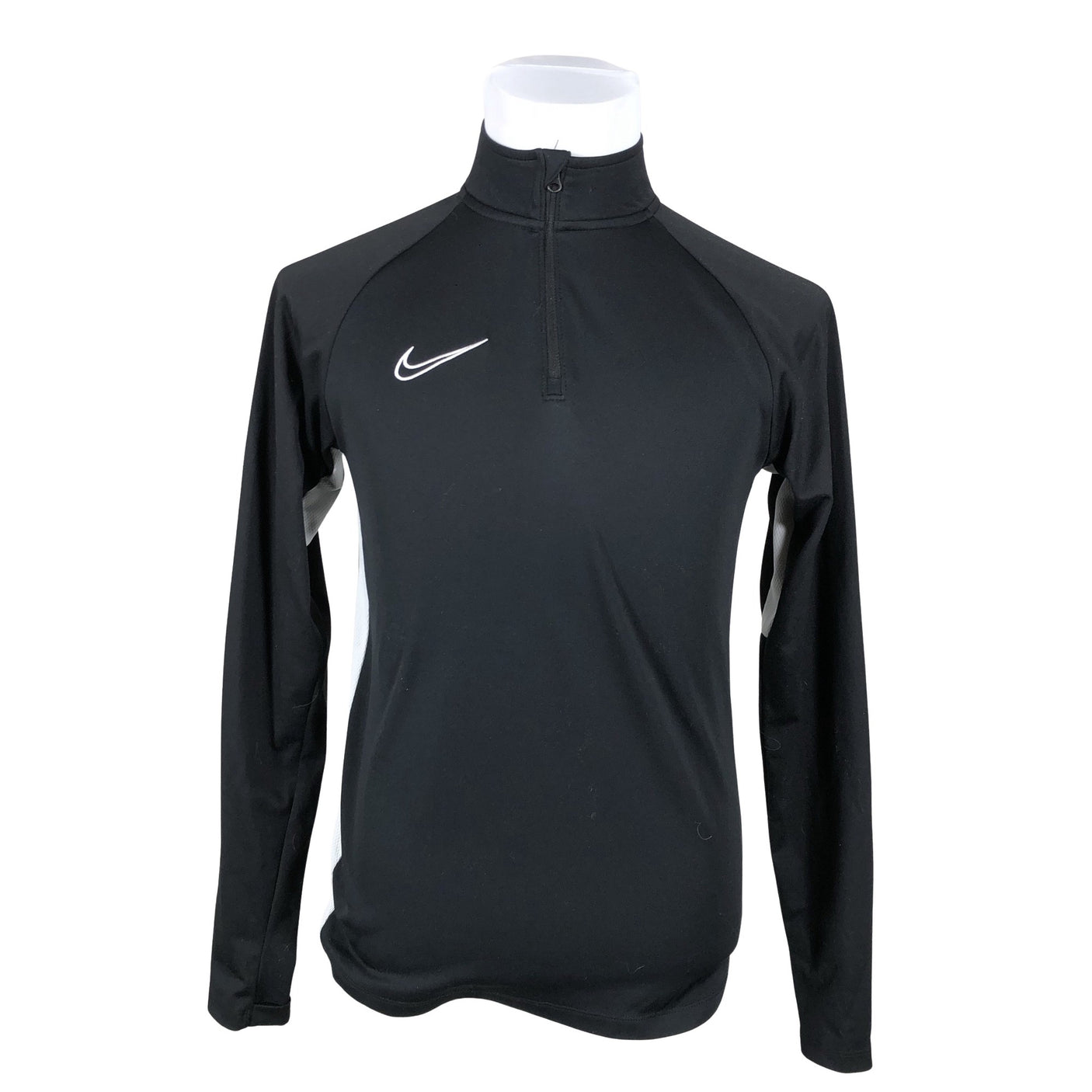 Unisex Nike - Sports shirt, long sleeve, size S - Black (1)