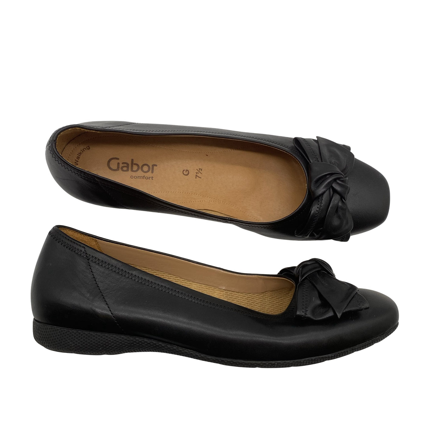 Unisex Gabor - Ballerinas, size 40 - Black (1)