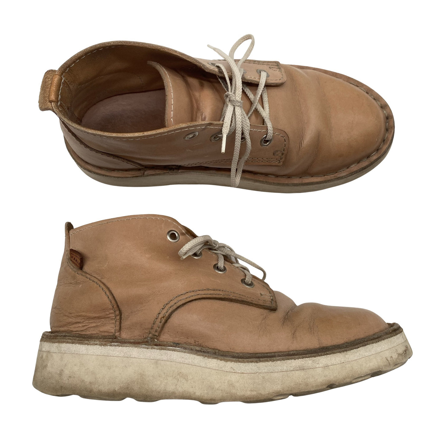 Unisex PIHKA Collection - Ankle boots, size 38 - Beige (1)