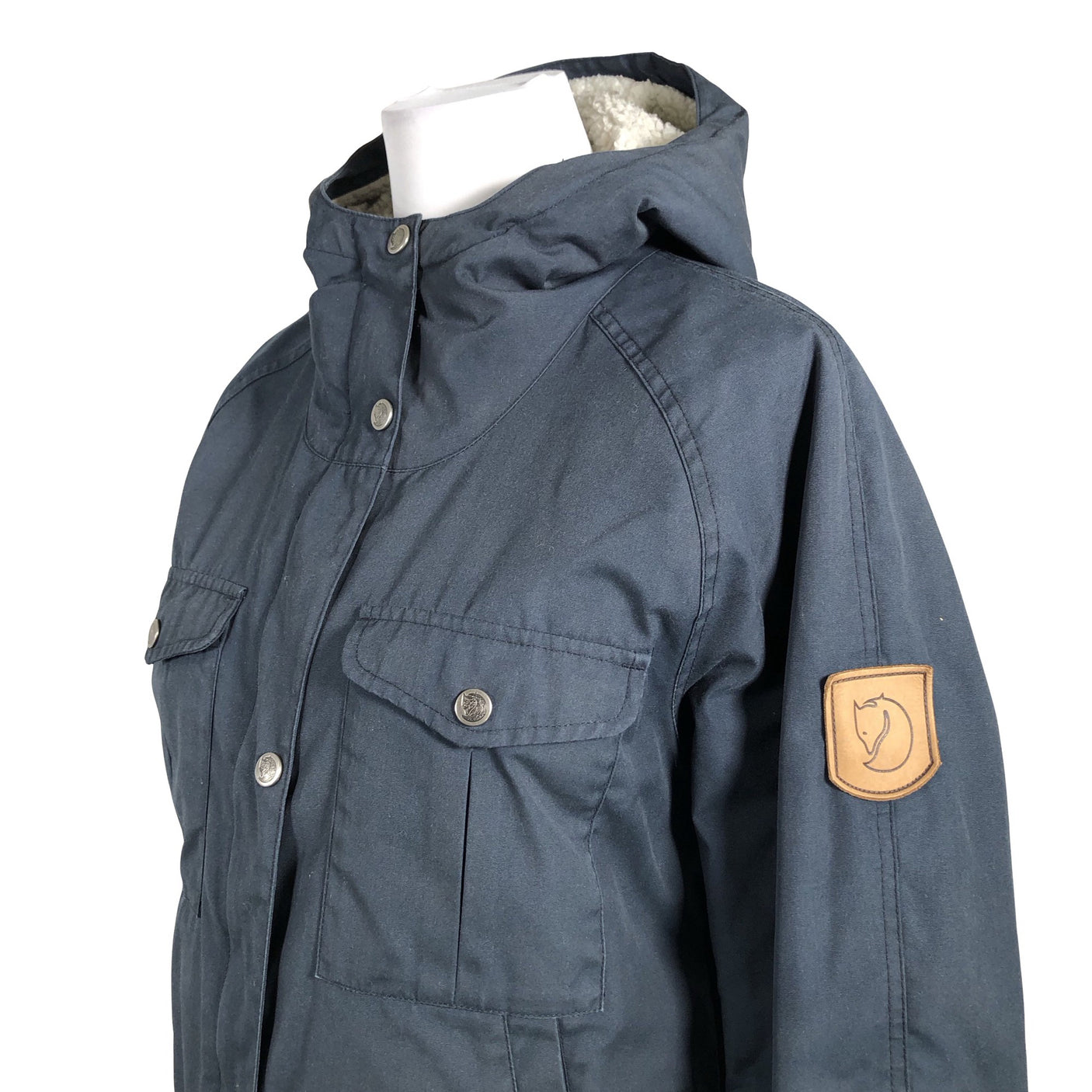 Unisex Fjällräven - Winter jacket, size 36 - Blue (3)