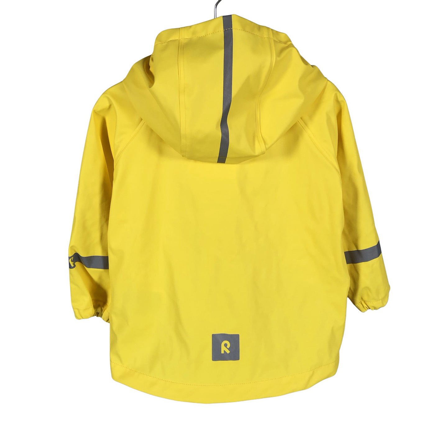 Unisex Reima - Rain jacket, size 86 - 92 - Yellow (2)