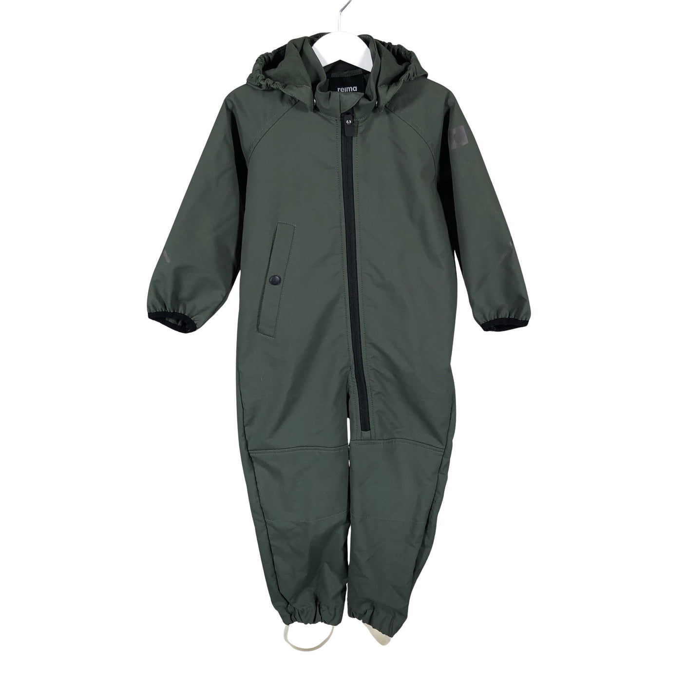 Unisex Reima - Soft shell jumpsuit, size 92 - 98 - Green (1)
