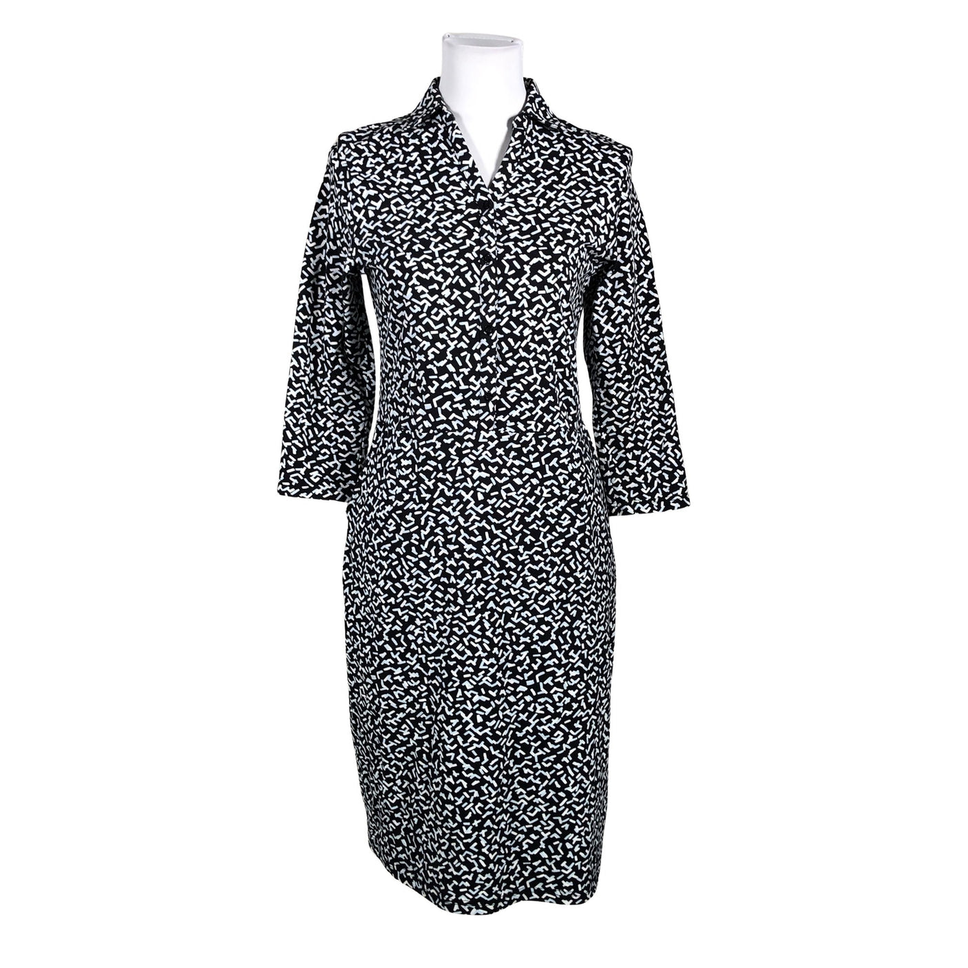 Unisex Nanso - Tricot dress, size 36 - Black (1)