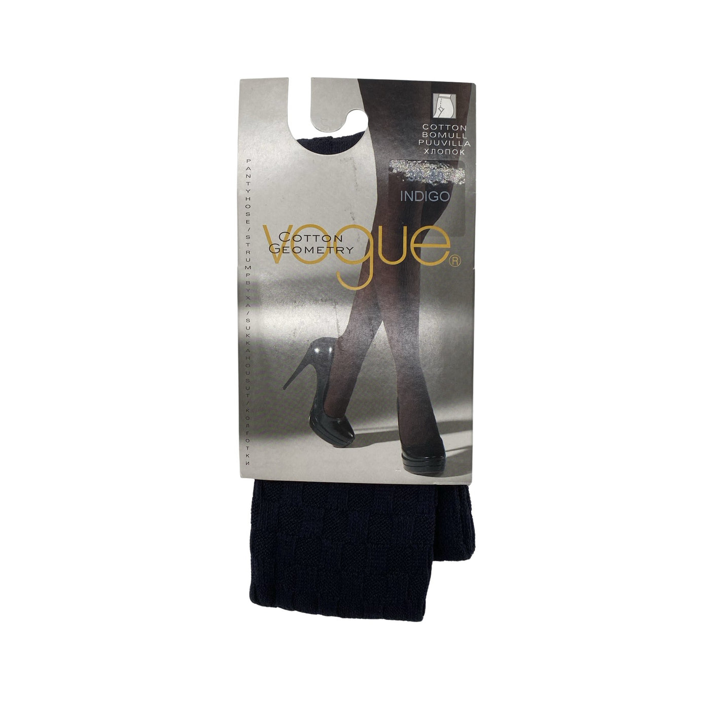 Unisex Vogue - Stockings, thin, size 36 - Blue (1)