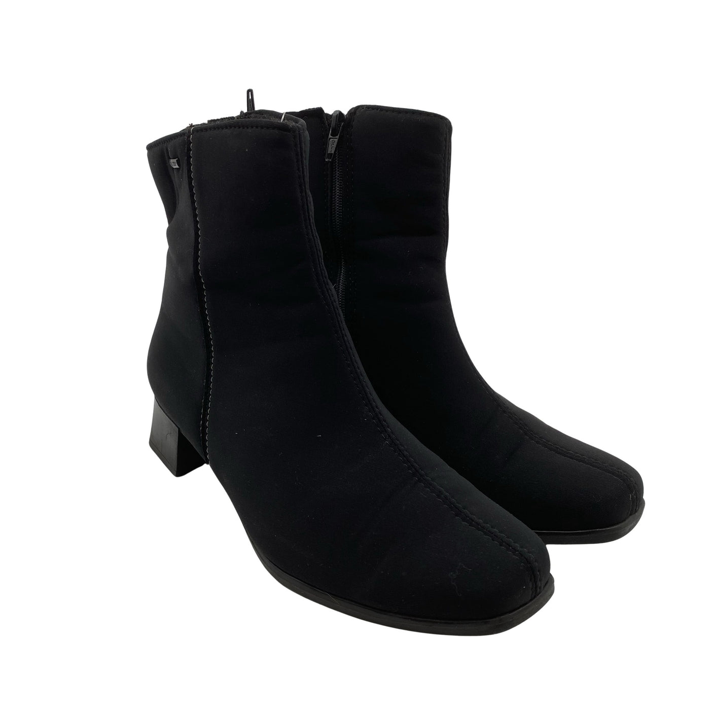 Unisex Pomar - Ankle boots, size 37 - Black (2)