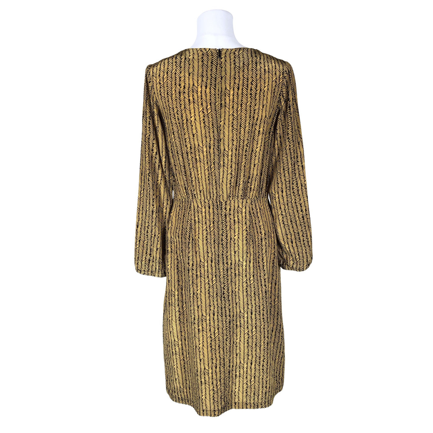 Unisex Marimekko - Schiffon dress, size 36 - Brown (2)