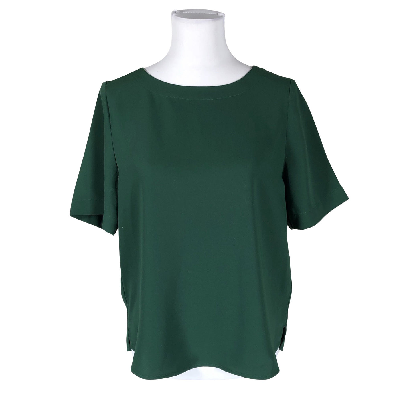 Unisex Gerry Weber - Short-sleeved blouse, size 36 - Green (1)