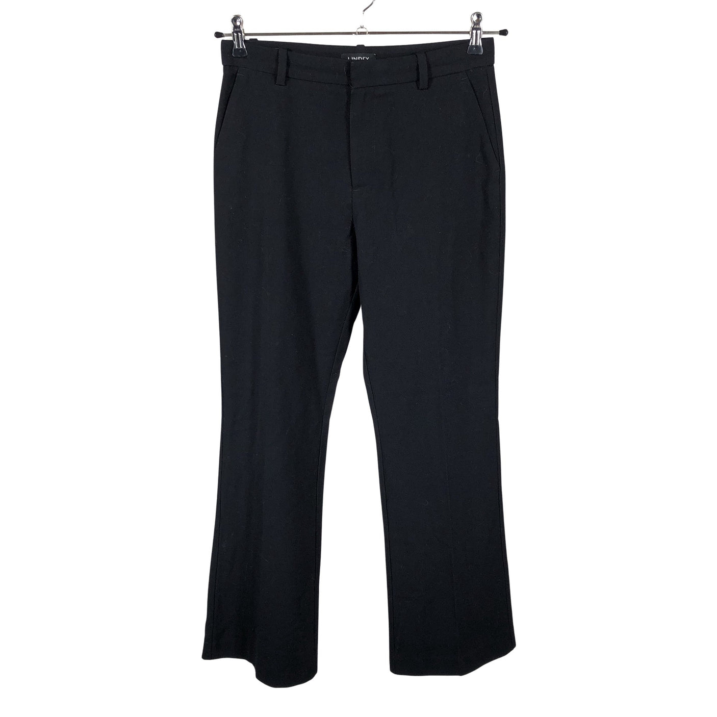 Unisex Lindex - Straight leg trousers, size 36 - Black (1)