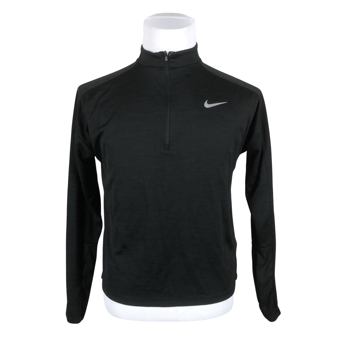 Unisex Nike - Sports shirt, long sleeve, size M - Black (1)