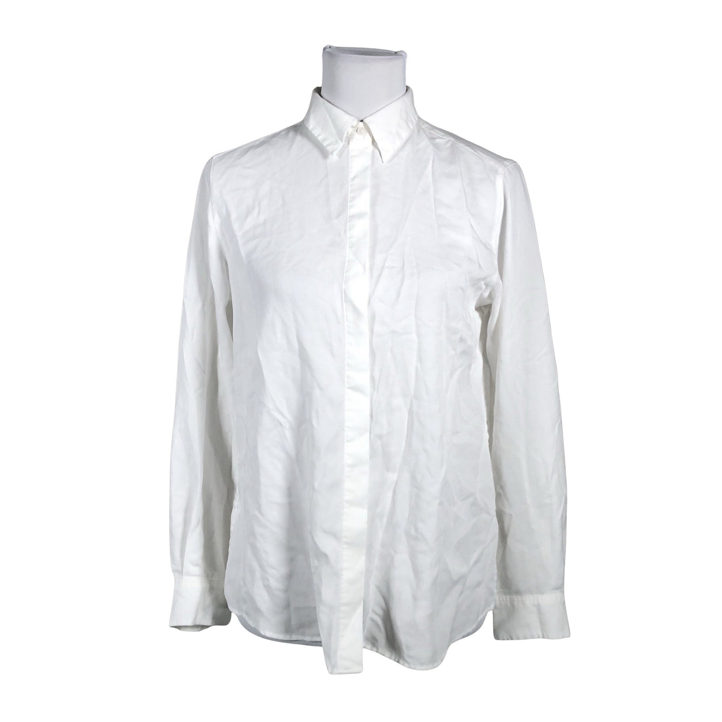Unisex Uniqlo - Blouse, size 36 - White (1)