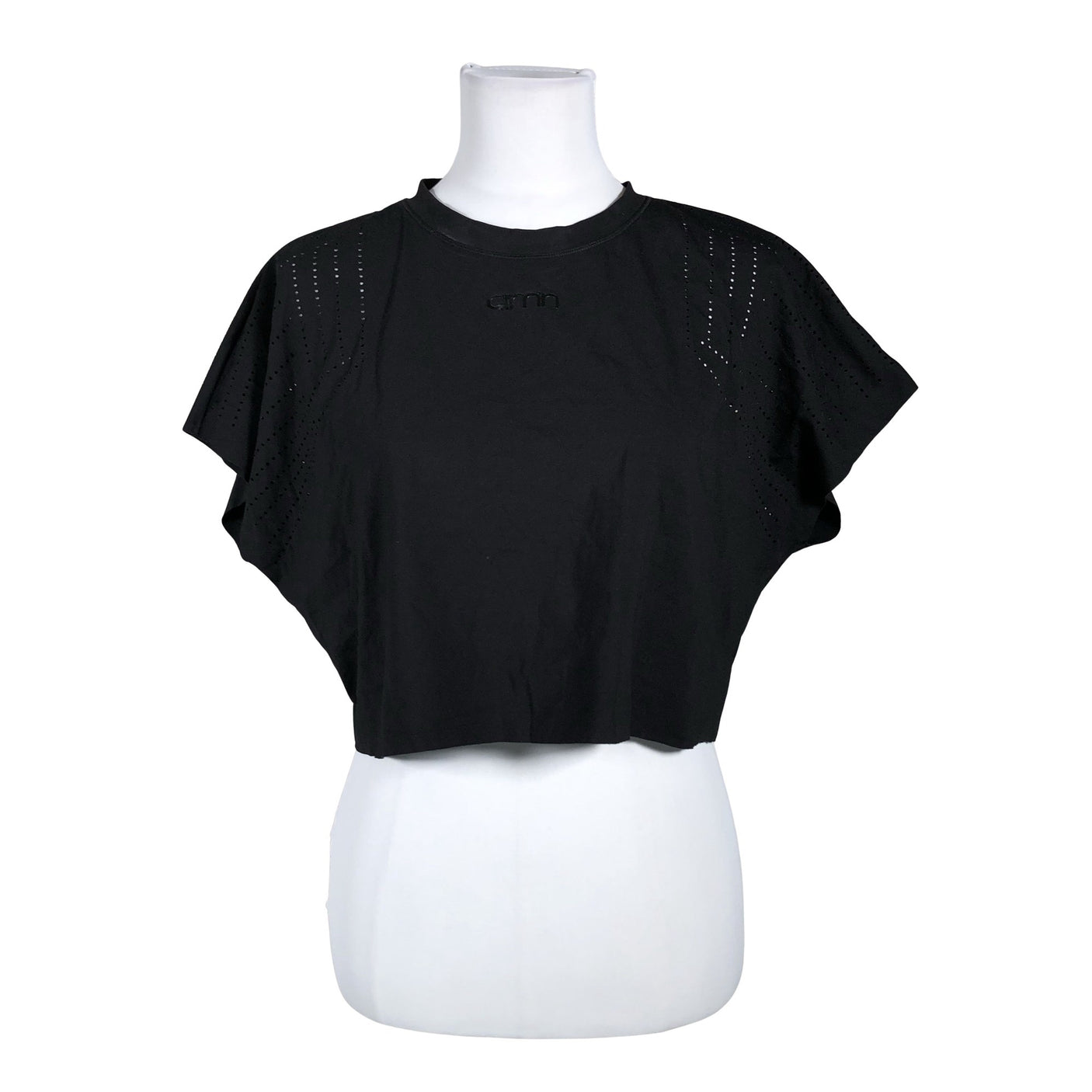 Unisex Aim'n - Sports shirt, short sleeve, size 40 - Black (1)