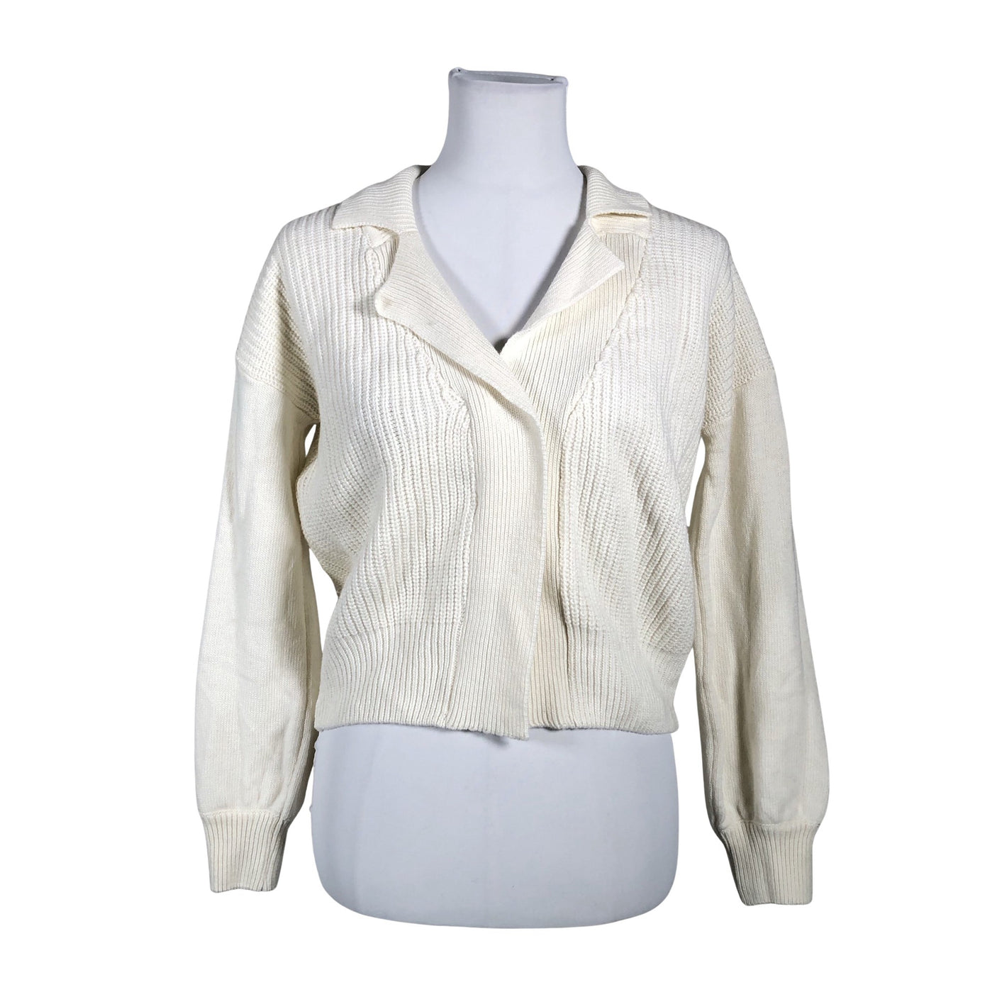 Unisex Guaja - Cardigan, size 34 - White (1)