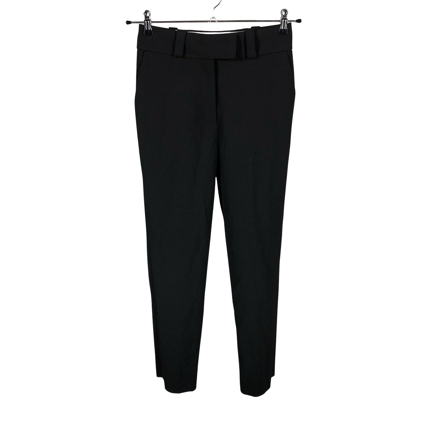 Unisex Ivy & Oak - Straight leg trousers, size 34 - Black (1)