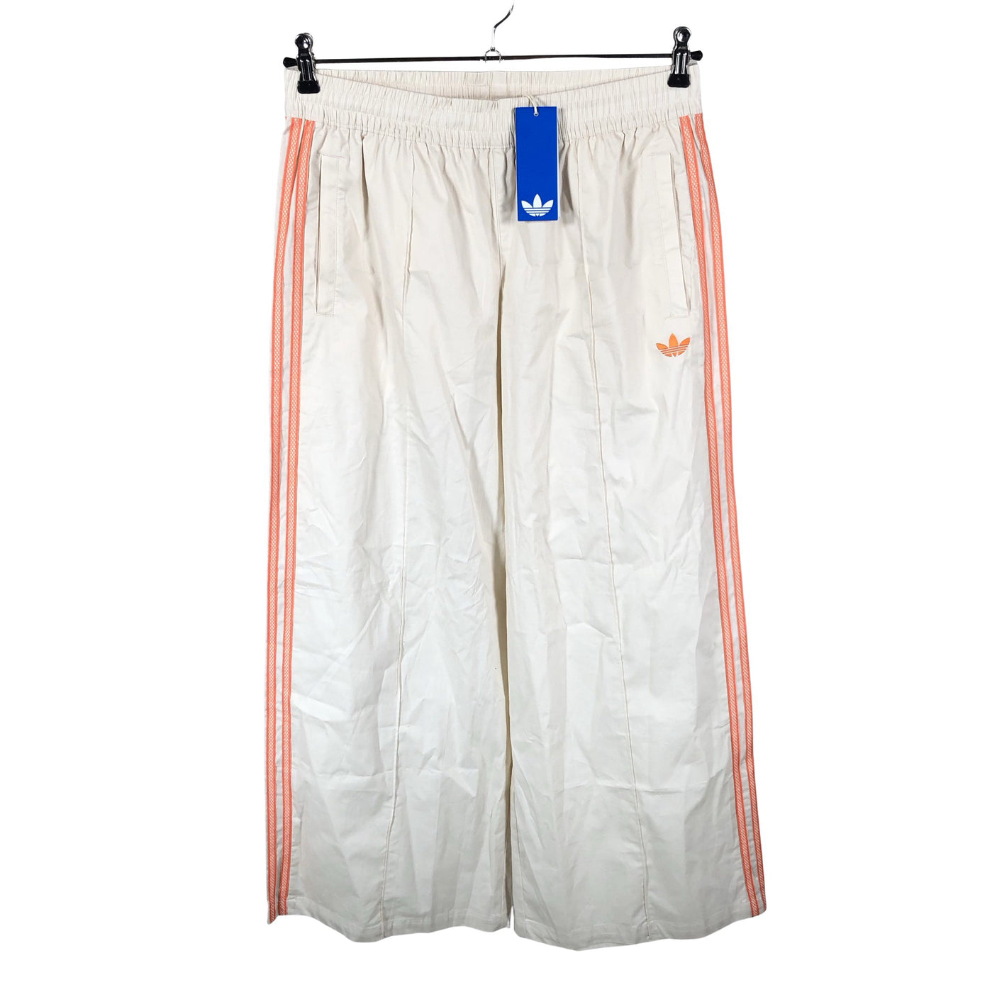 Unisex Adidas - Sports trousers, size 40 - Beige (1)