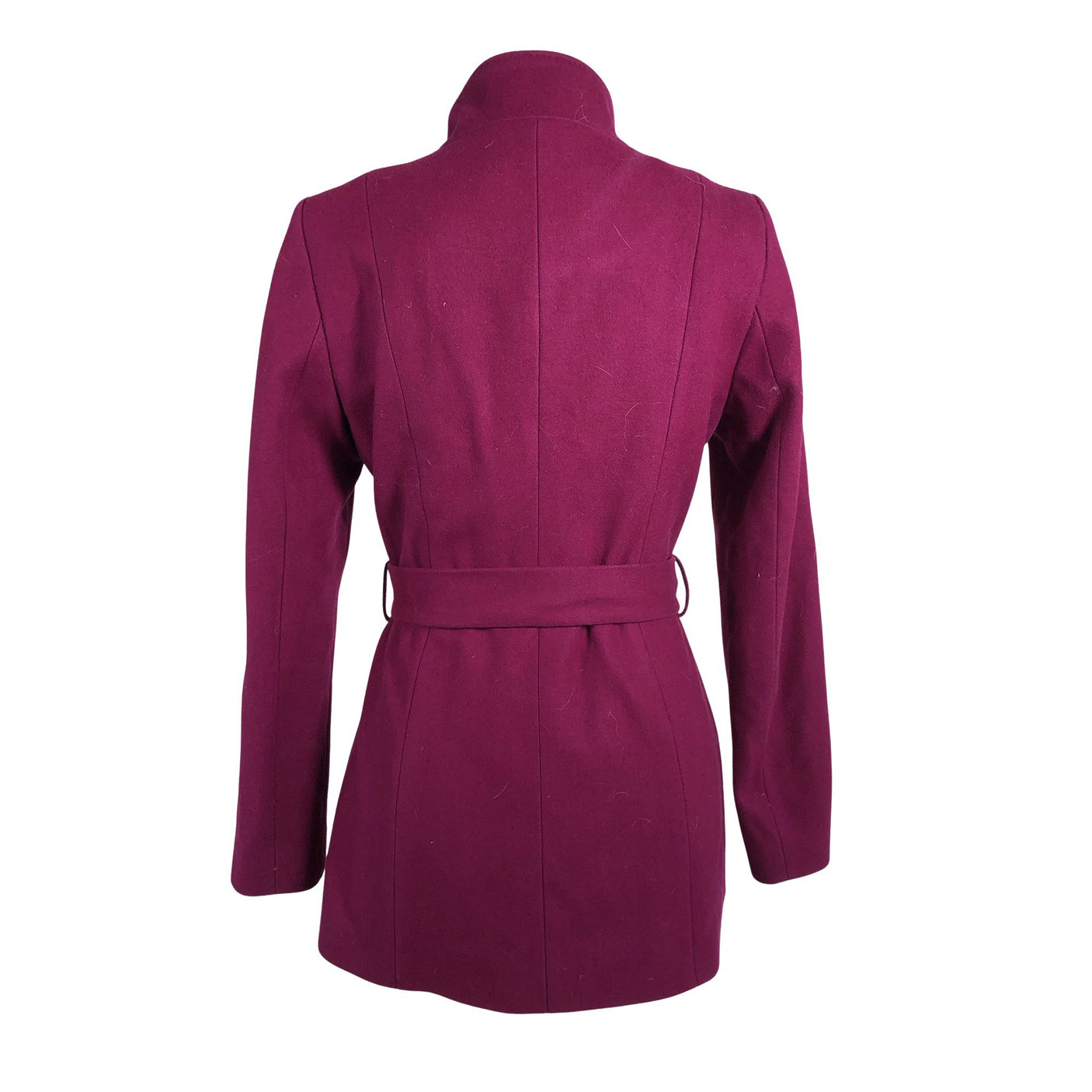 Unisex Ted Baker - Wool coat, size 36 - Violet (3)