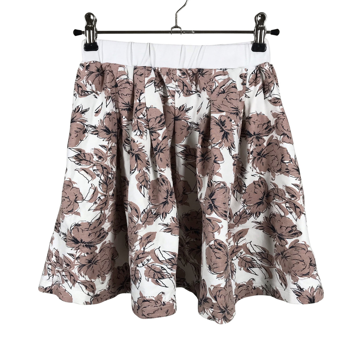 Unisex Creamie - Sweat skirt, size 98 - 104 - White (1)