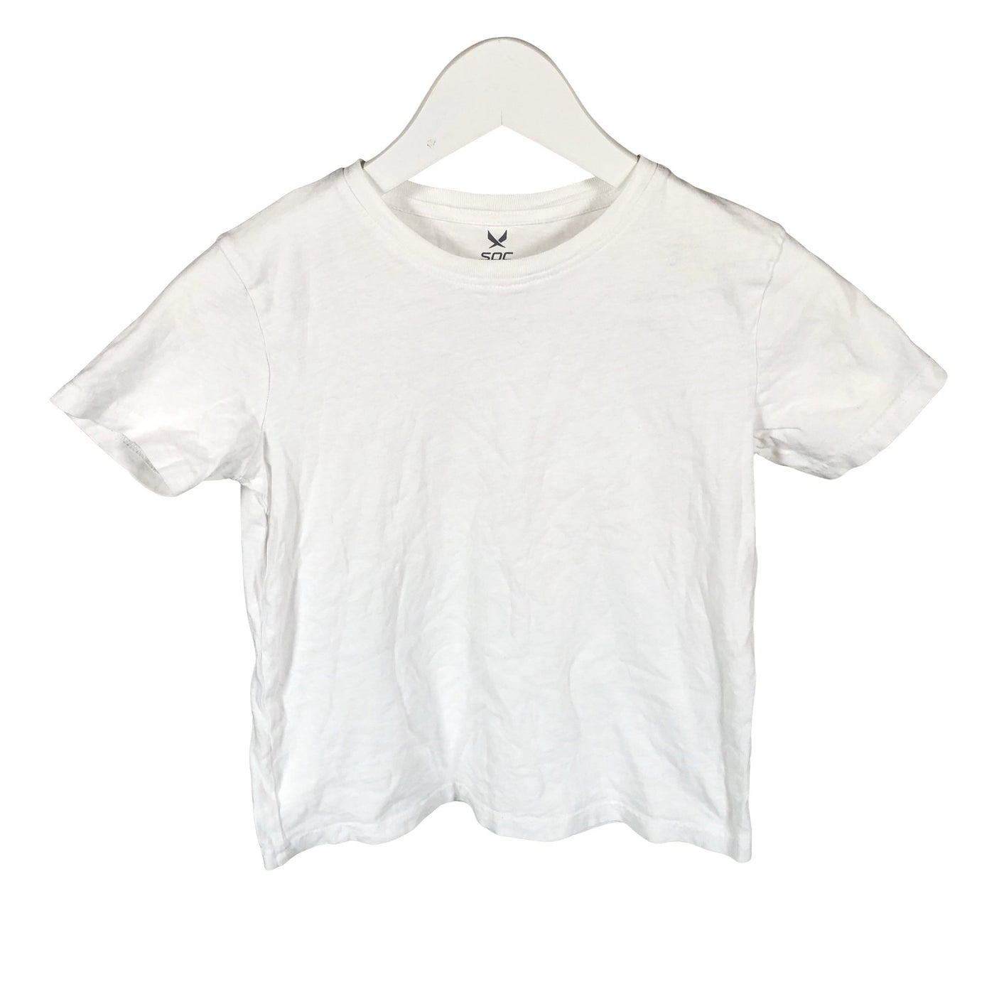 Unisex Soc - T-shirt, size 134 - 140 - White (1)