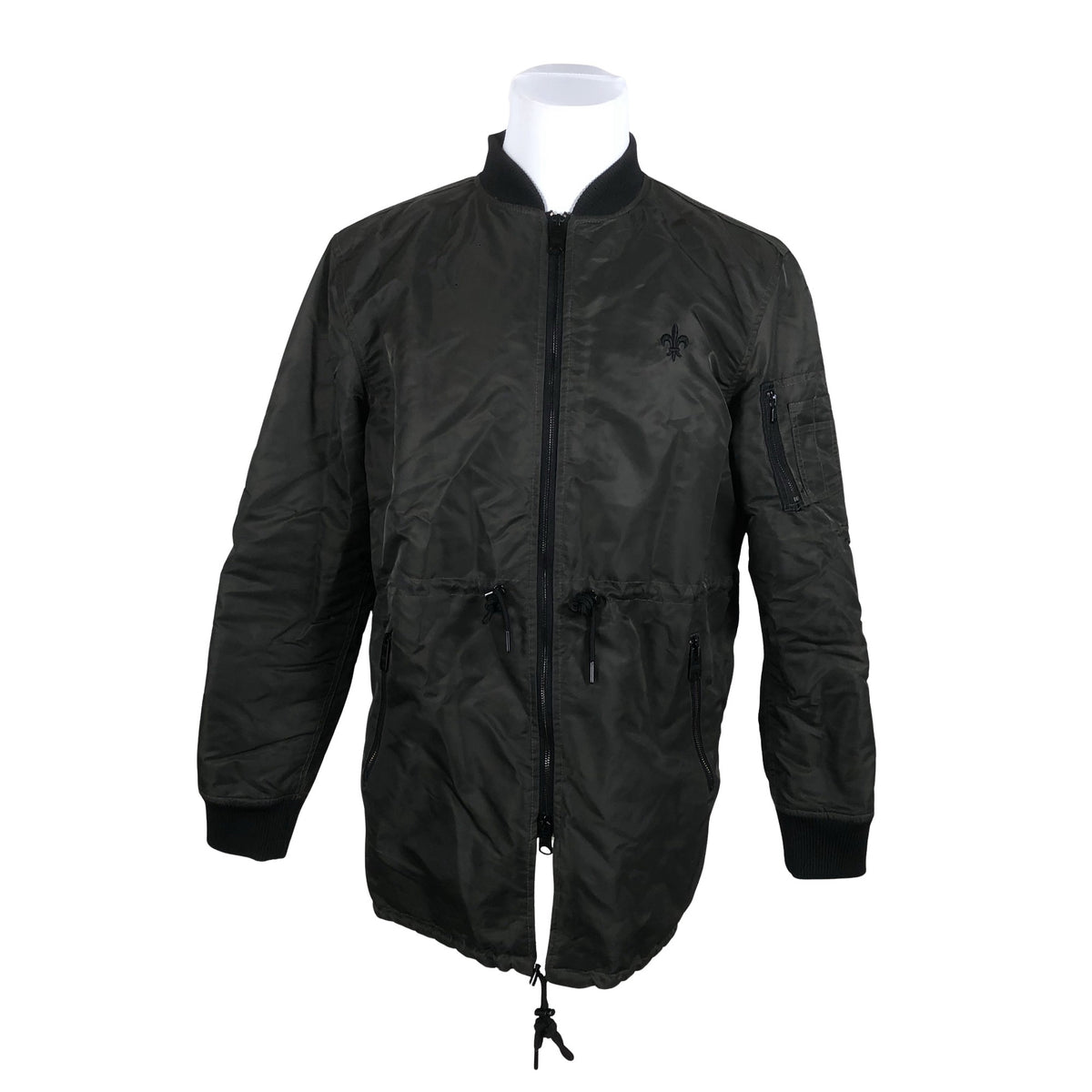 Unisex Criminal Damage - Winter jacket, size L - Green (1)
