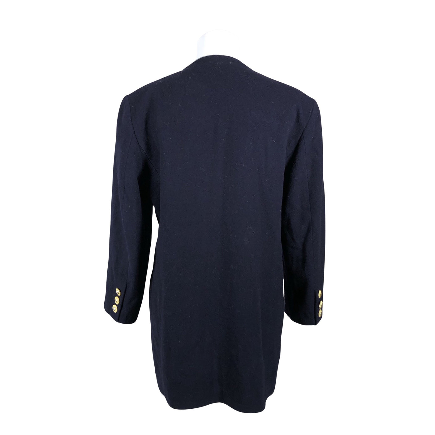 Unisex Master-Coat - Wool coat, size 38 - Blue (2)