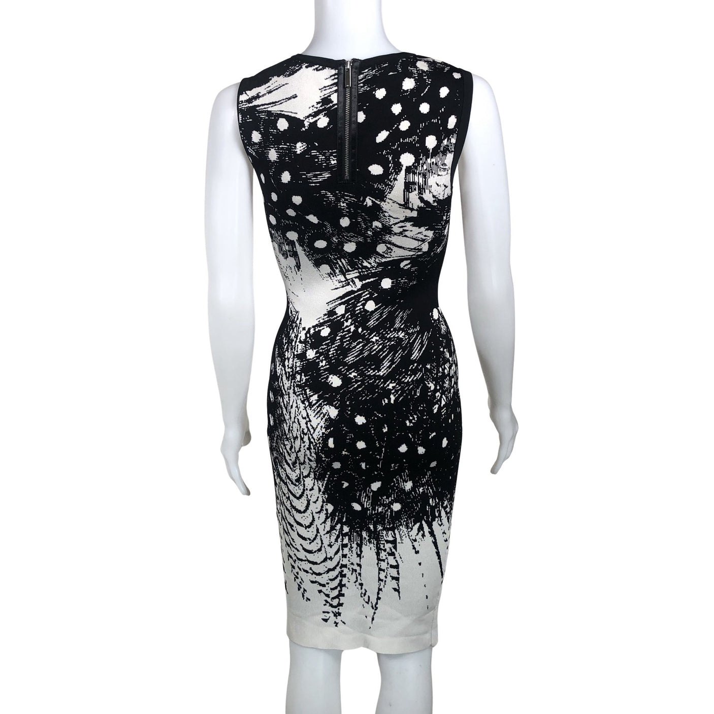 Unisex Karen Millen - Knit dress, size 34 - Black (2)