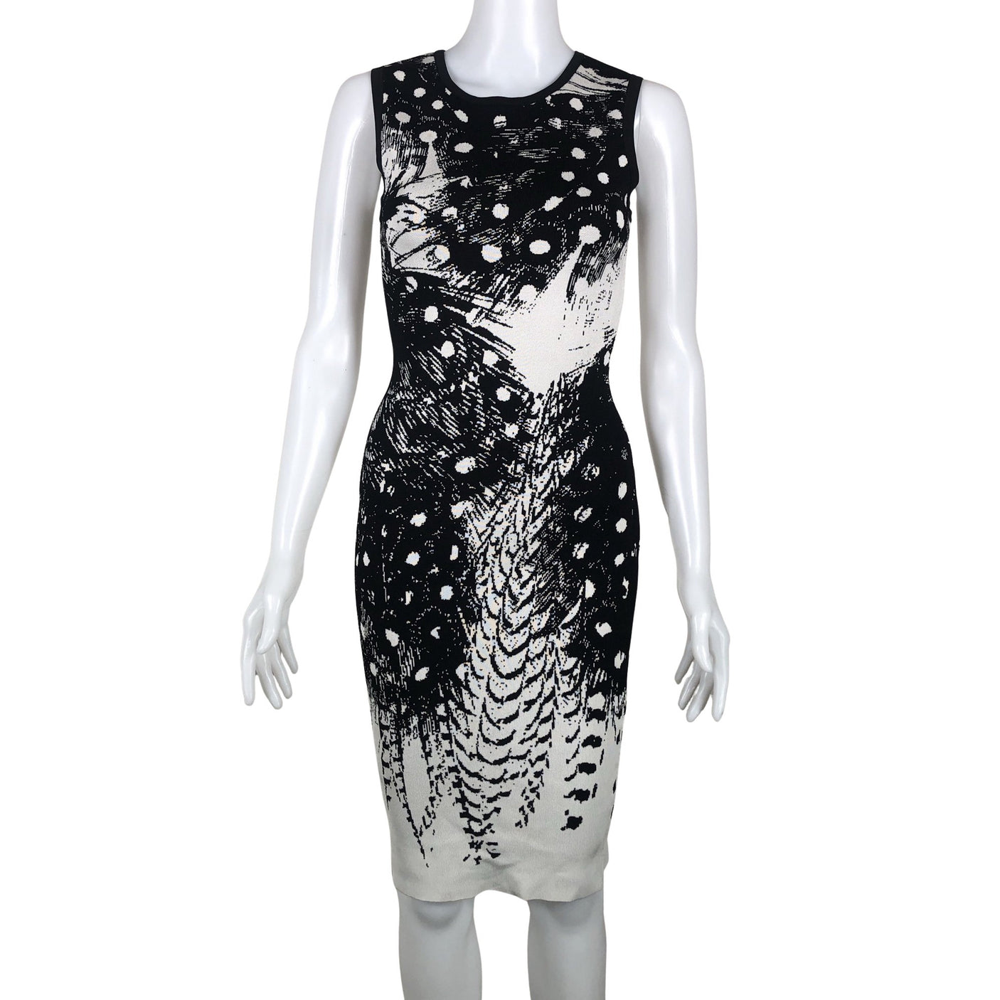 Unisex Karen Millen - Knit dress, size 34 - Black (1)