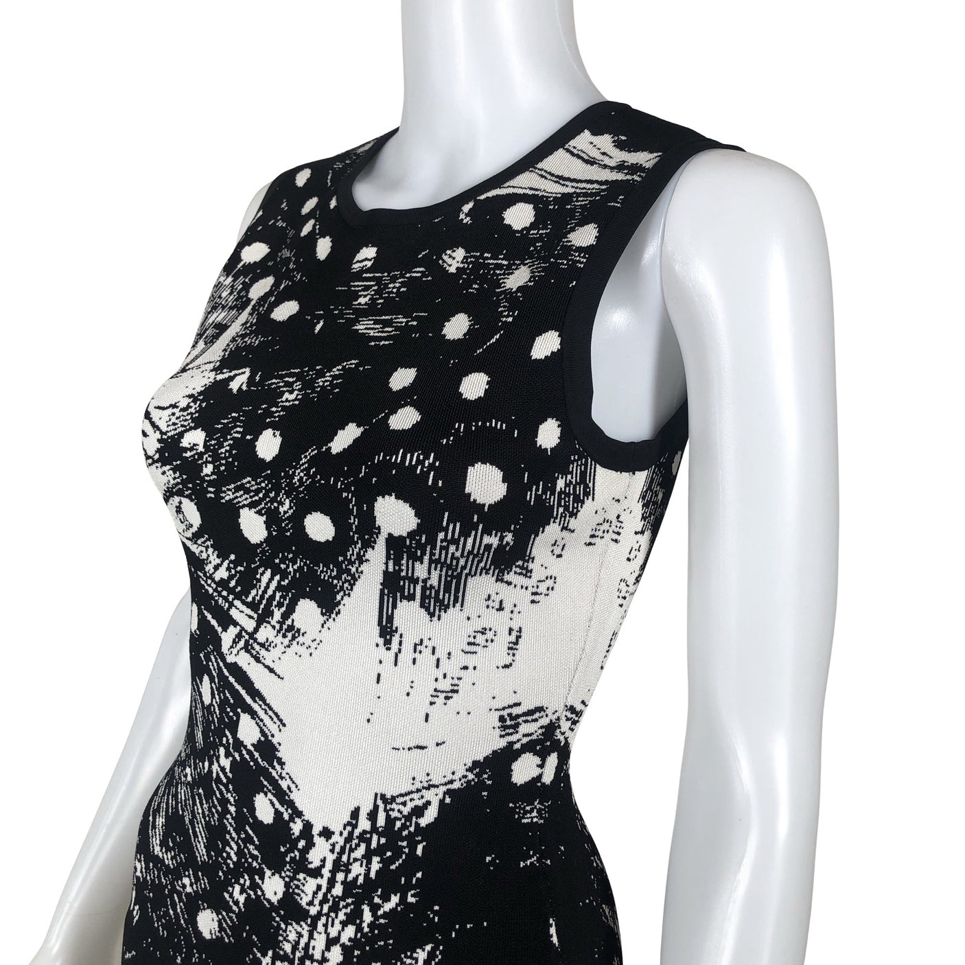 Unisex Karen Millen - Knit dress, size 34 - Black (3)