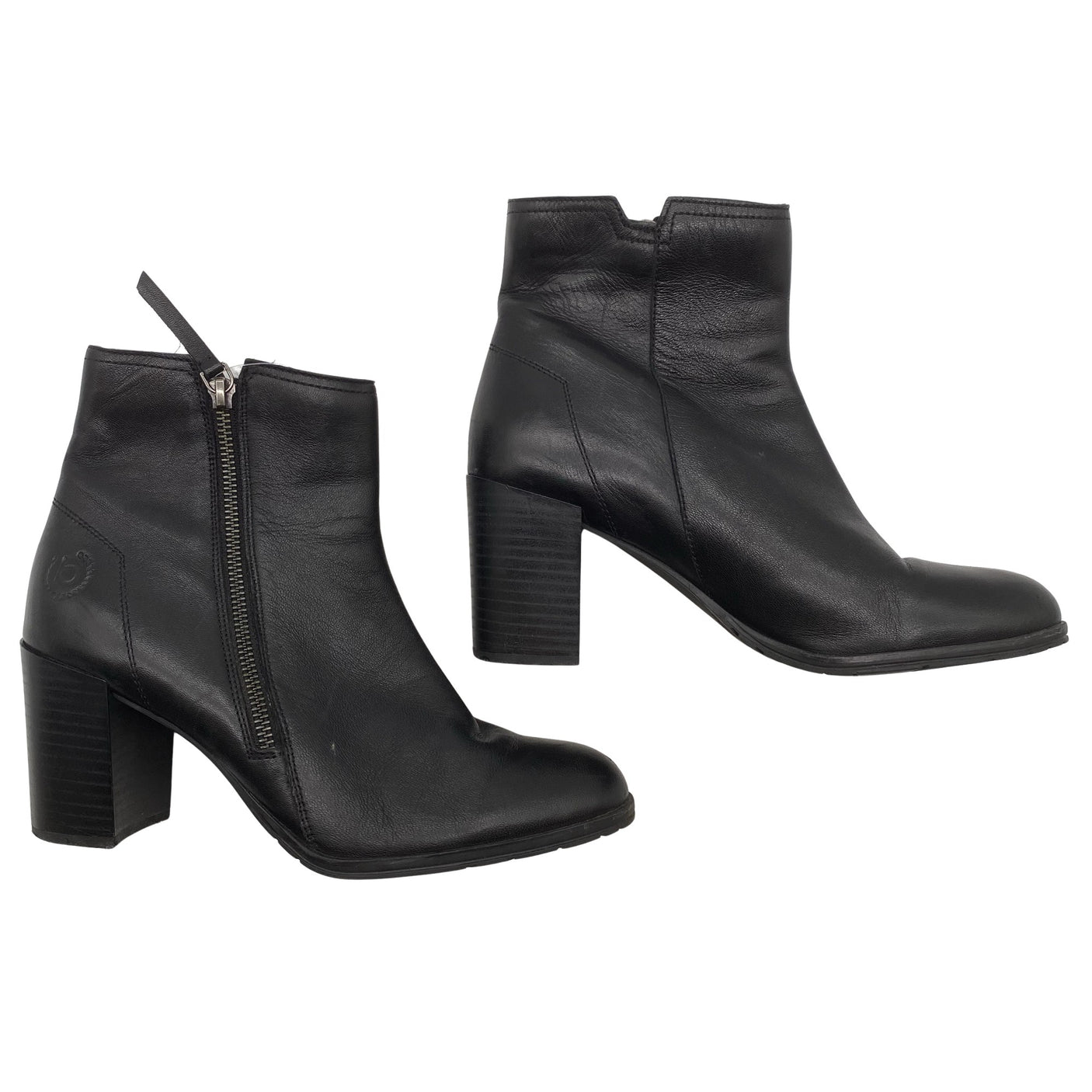Unisex Bugatti - Ankle boots, size 40 - Black (1)