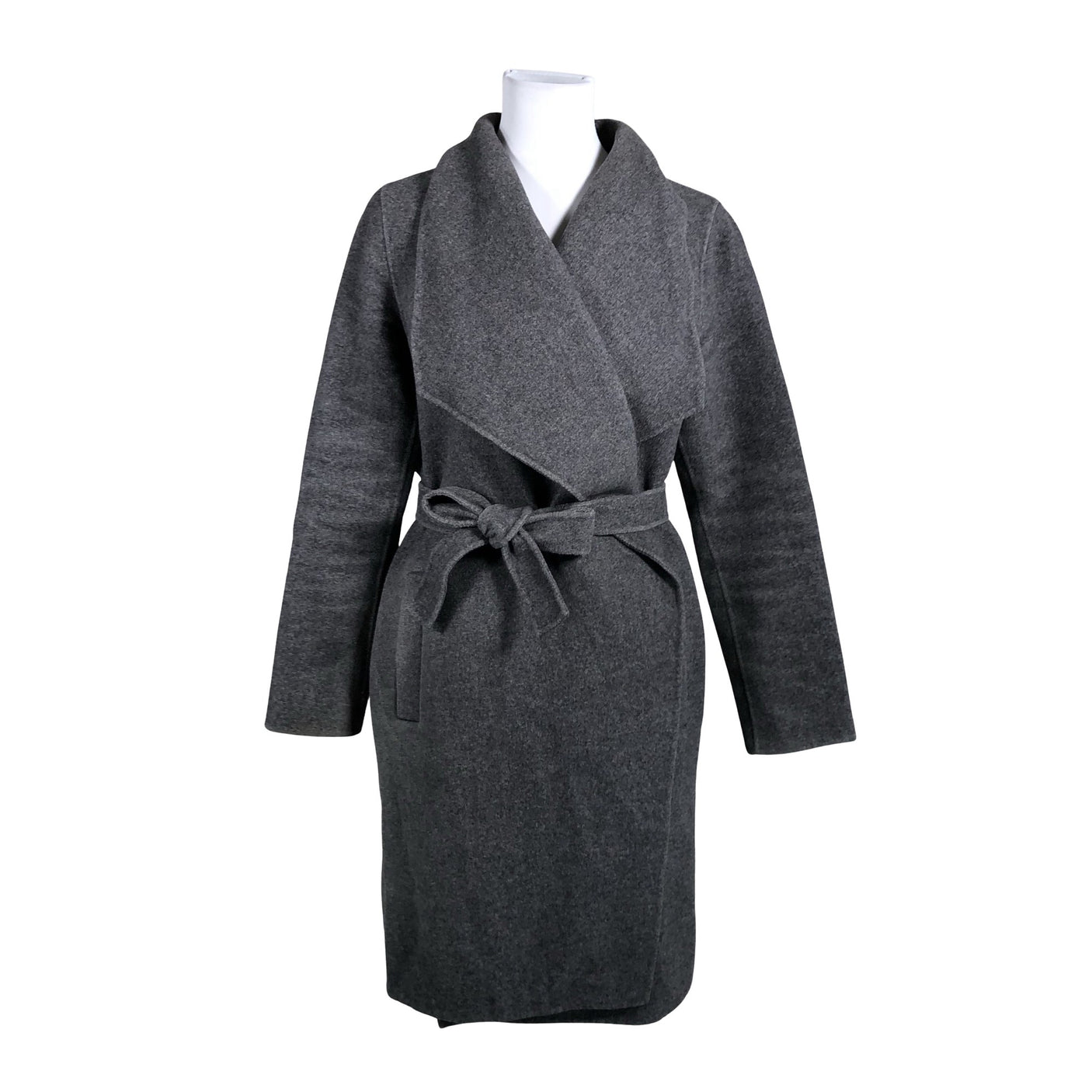 Unisex Part two - Wool coat, size 38 - Gray (1)